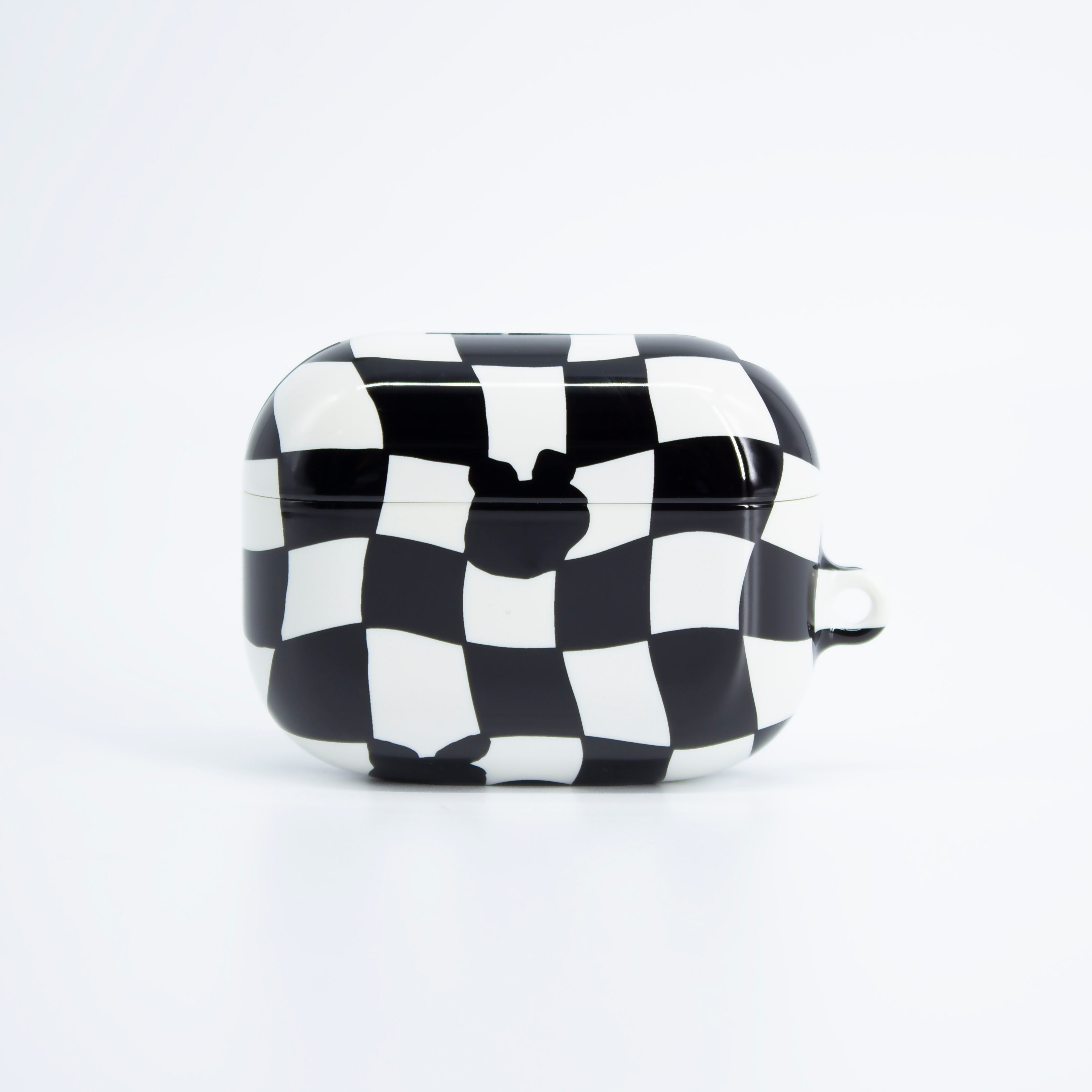 Checkerboard Airpods Case