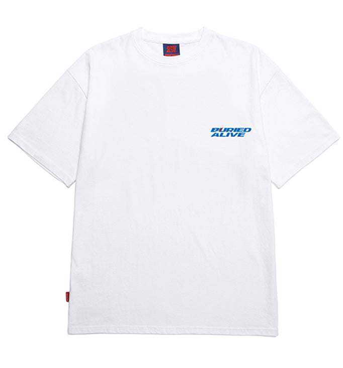 BA NEW LOGO TEE WHITE