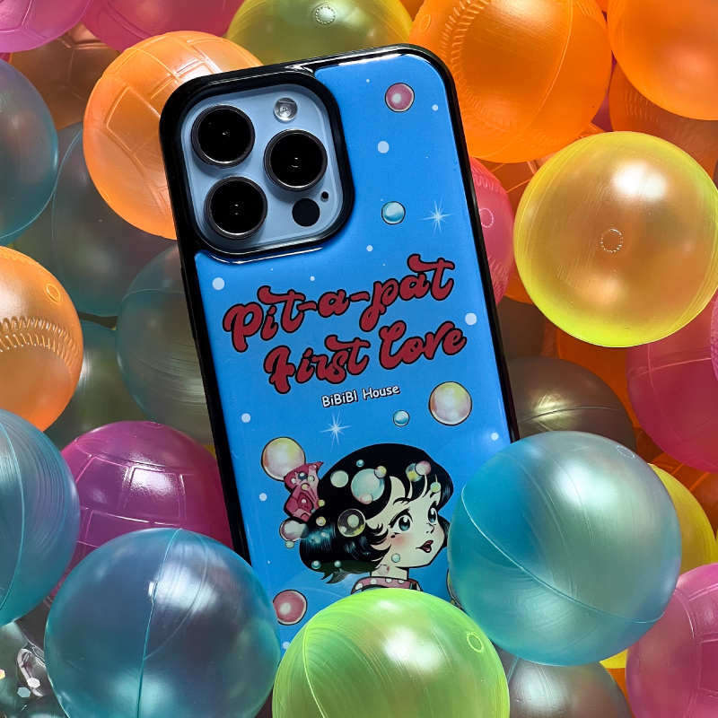 [epoxy] Pit-a-Pat First Love Phone Case