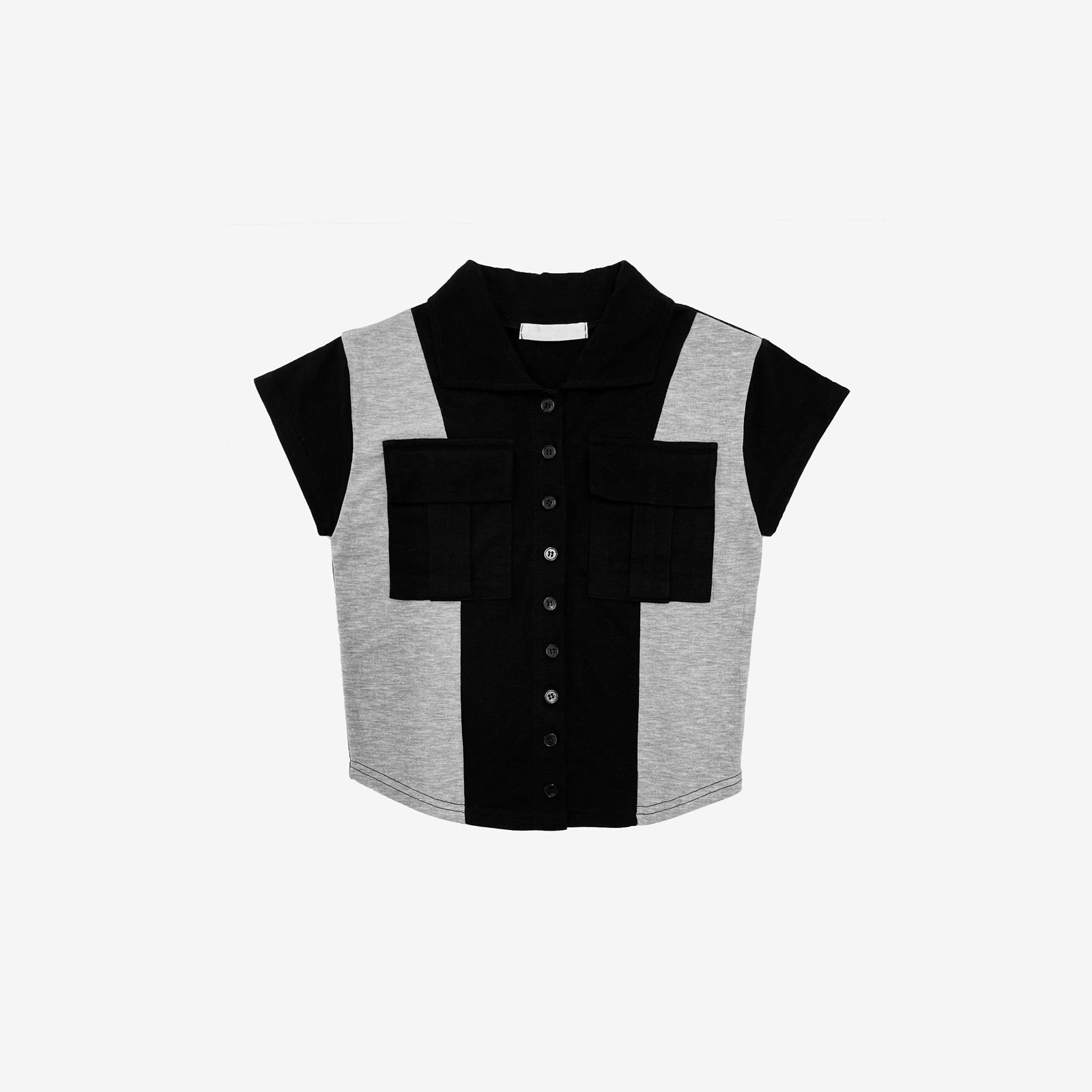 Chucky Pocket Collar T-shirt