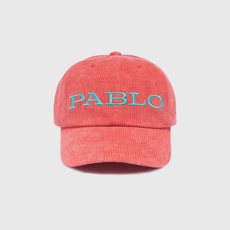 PABLO CORDUROY RED CAP