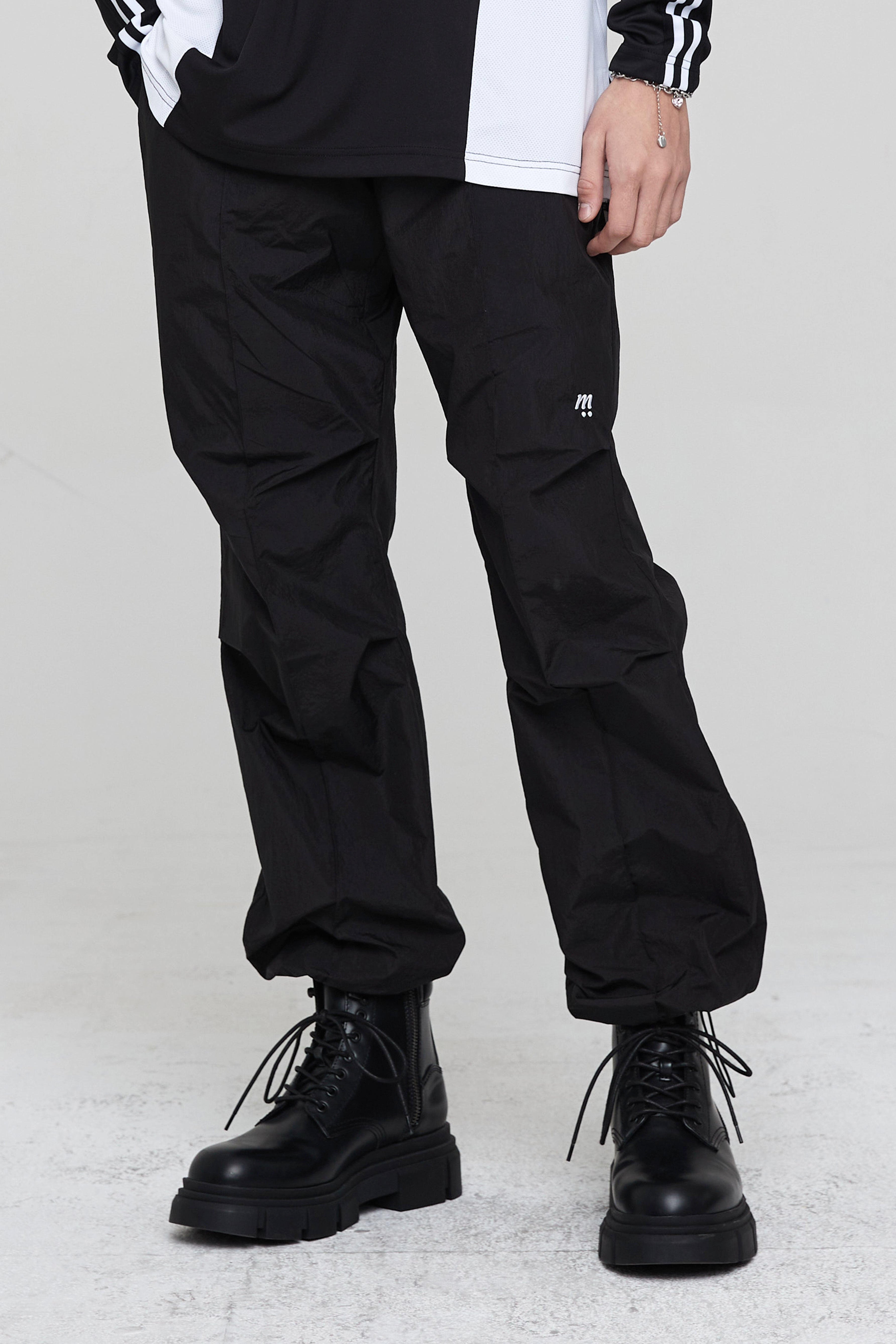 テクニカルパンツ / TECHNICAL PANTS (BLACK) – 60% - SIXTYPERCENT