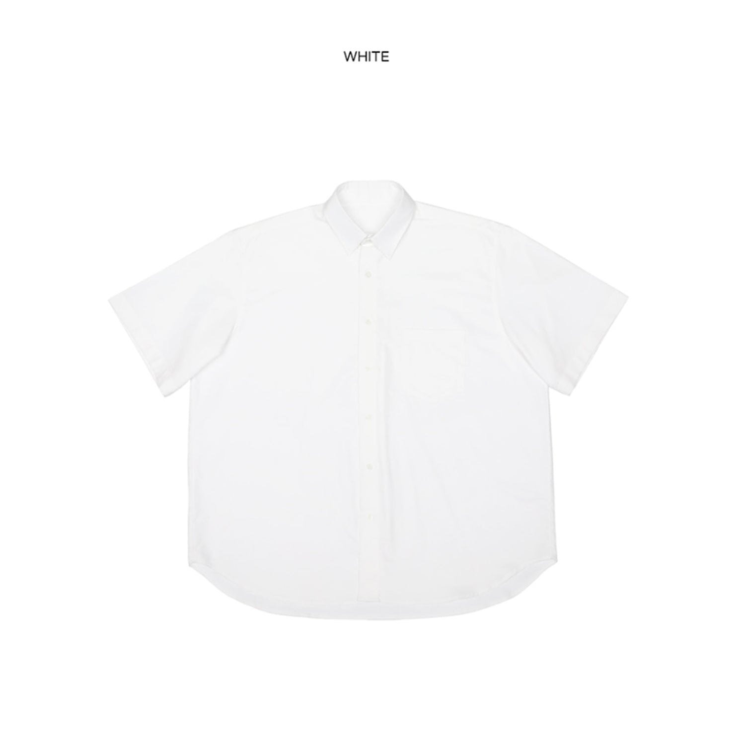 NR OVERFIT OXFORD HALF SHIRT'S