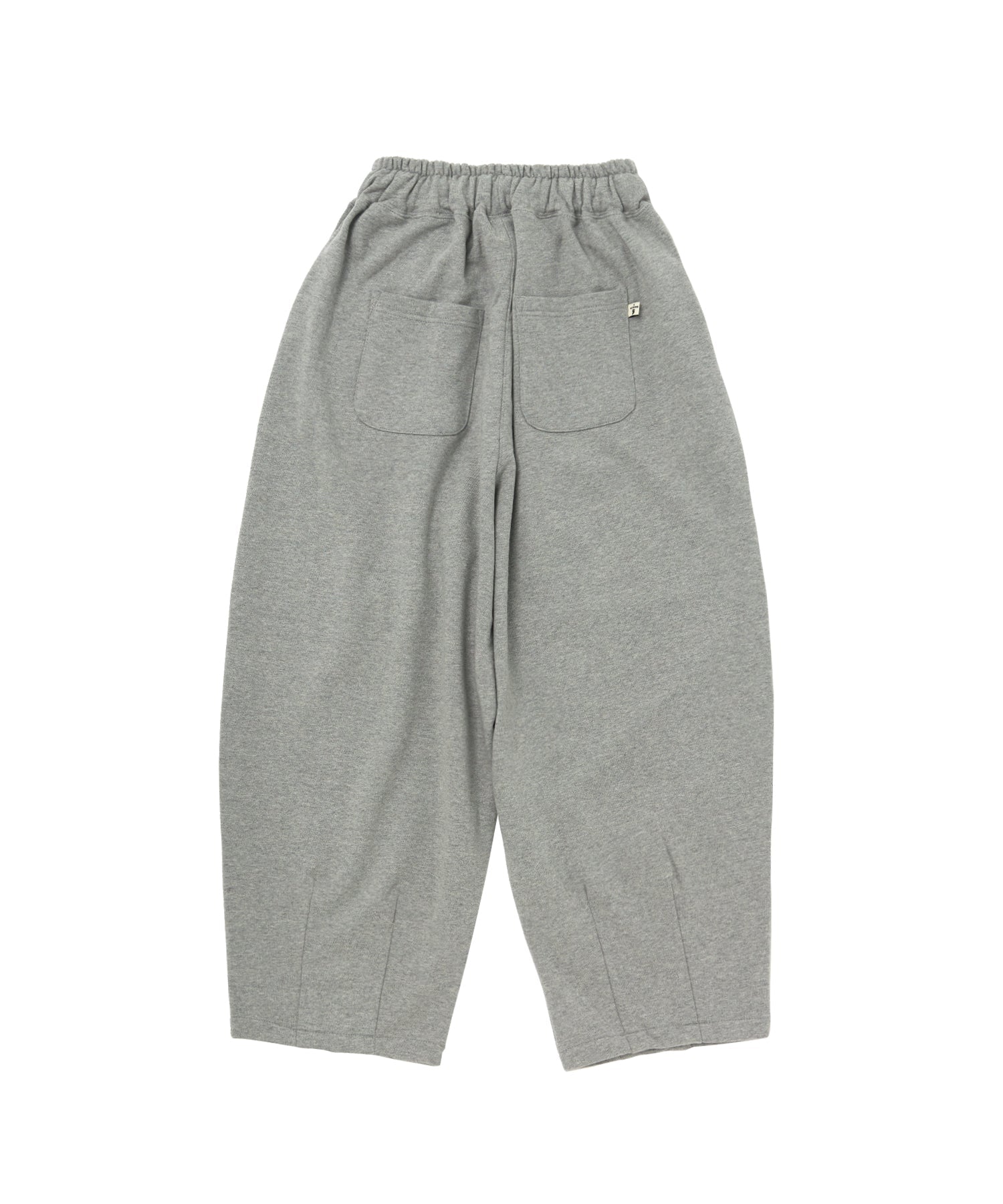 HEAVY-TERRY BALLOON SWEAT PANTS (Gray)