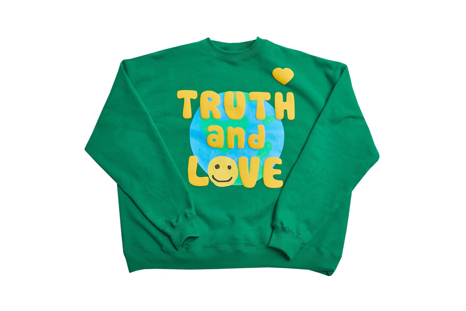 TRUTH LOVE MTM Green