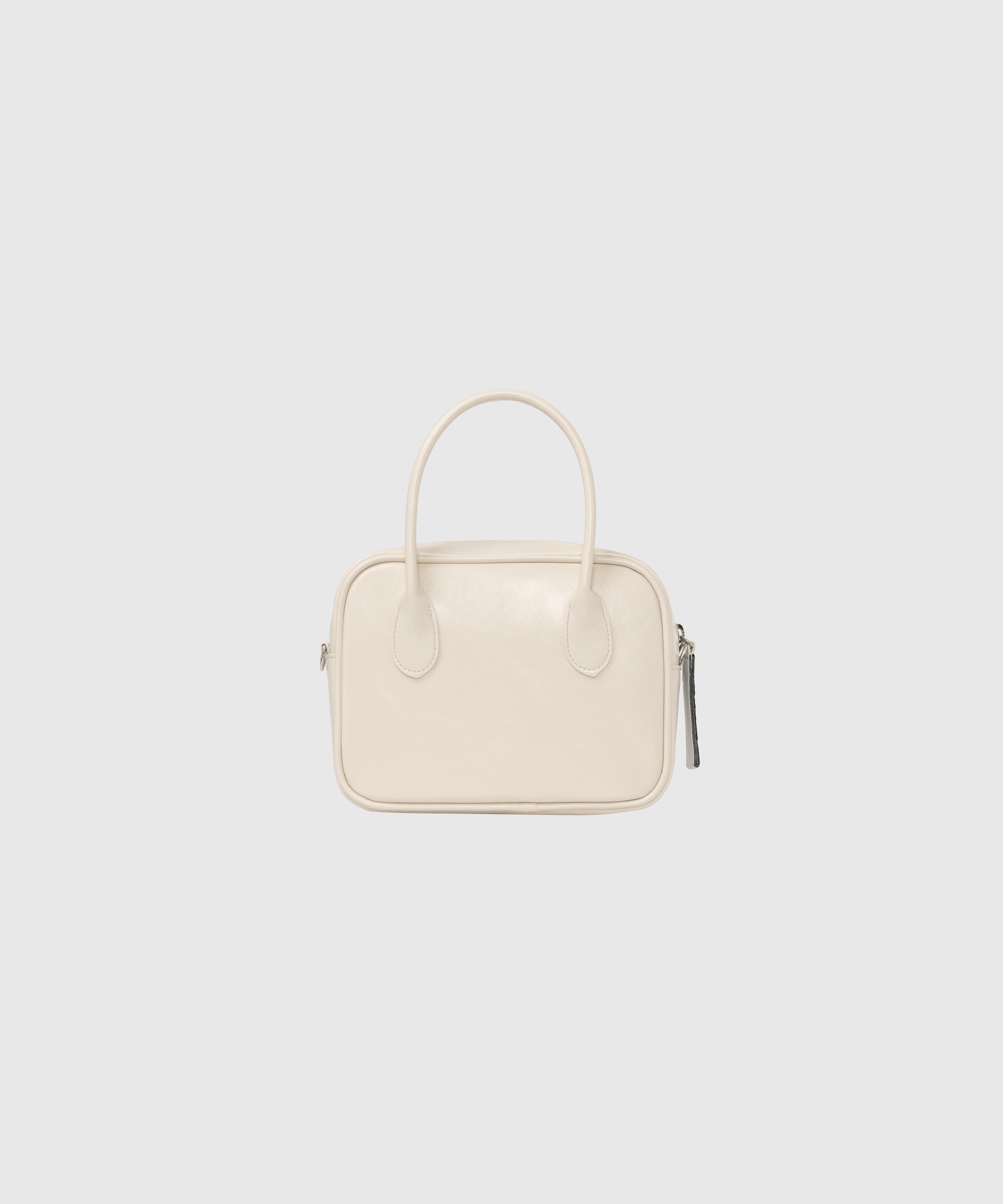 SQUARE BAG MINI_CREAM