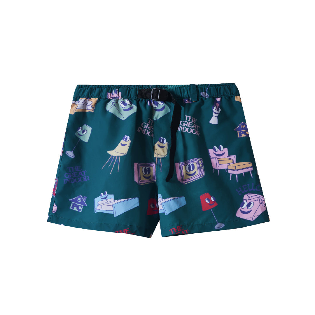 FURNITURE SHORT PANTS - GREEN