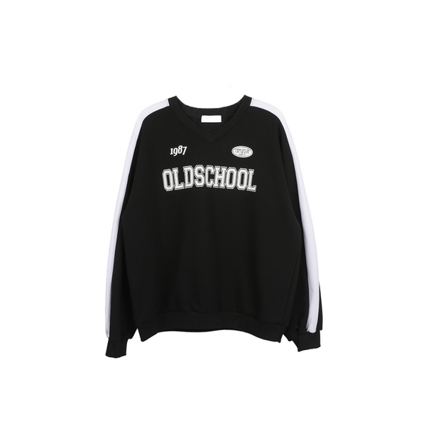 Off 1987 V Sweat Shirt (3color)