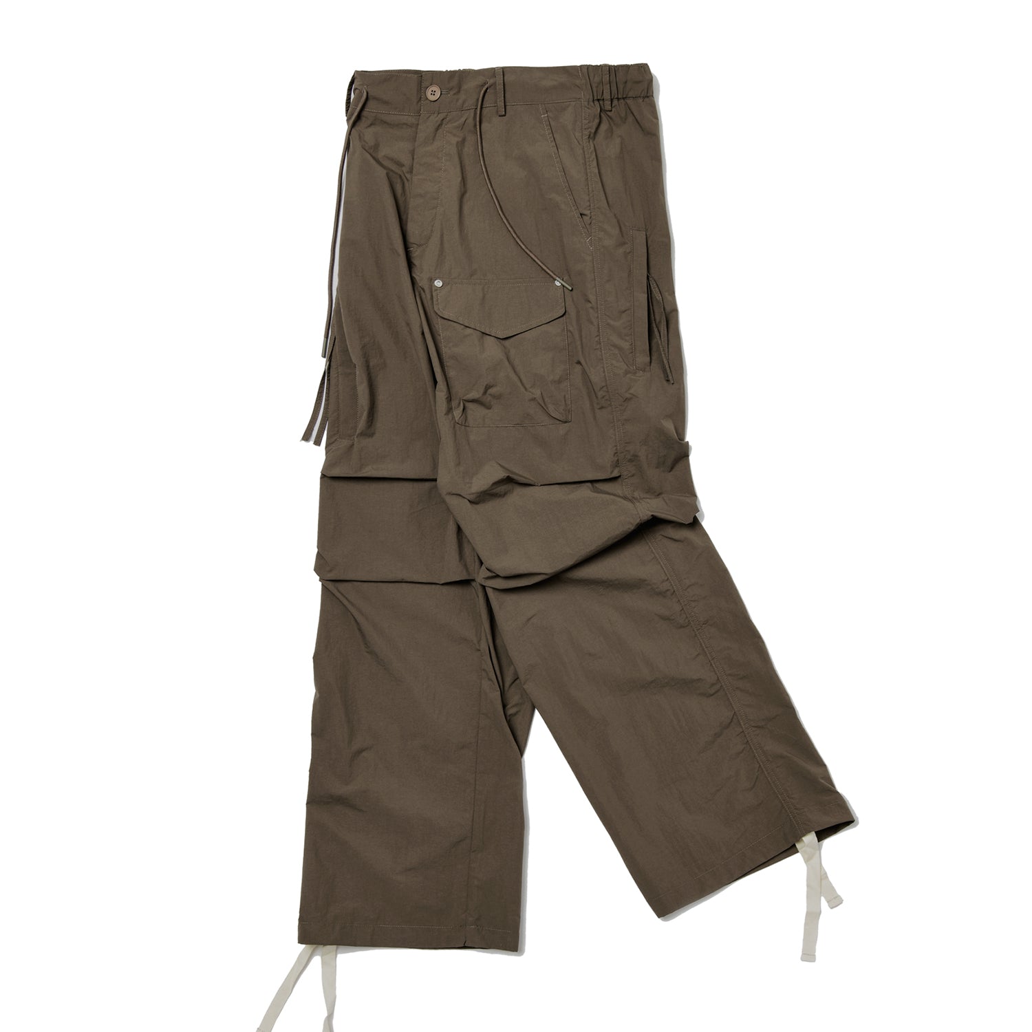 REFINE NYLON PARACHUTE PANTS_BR