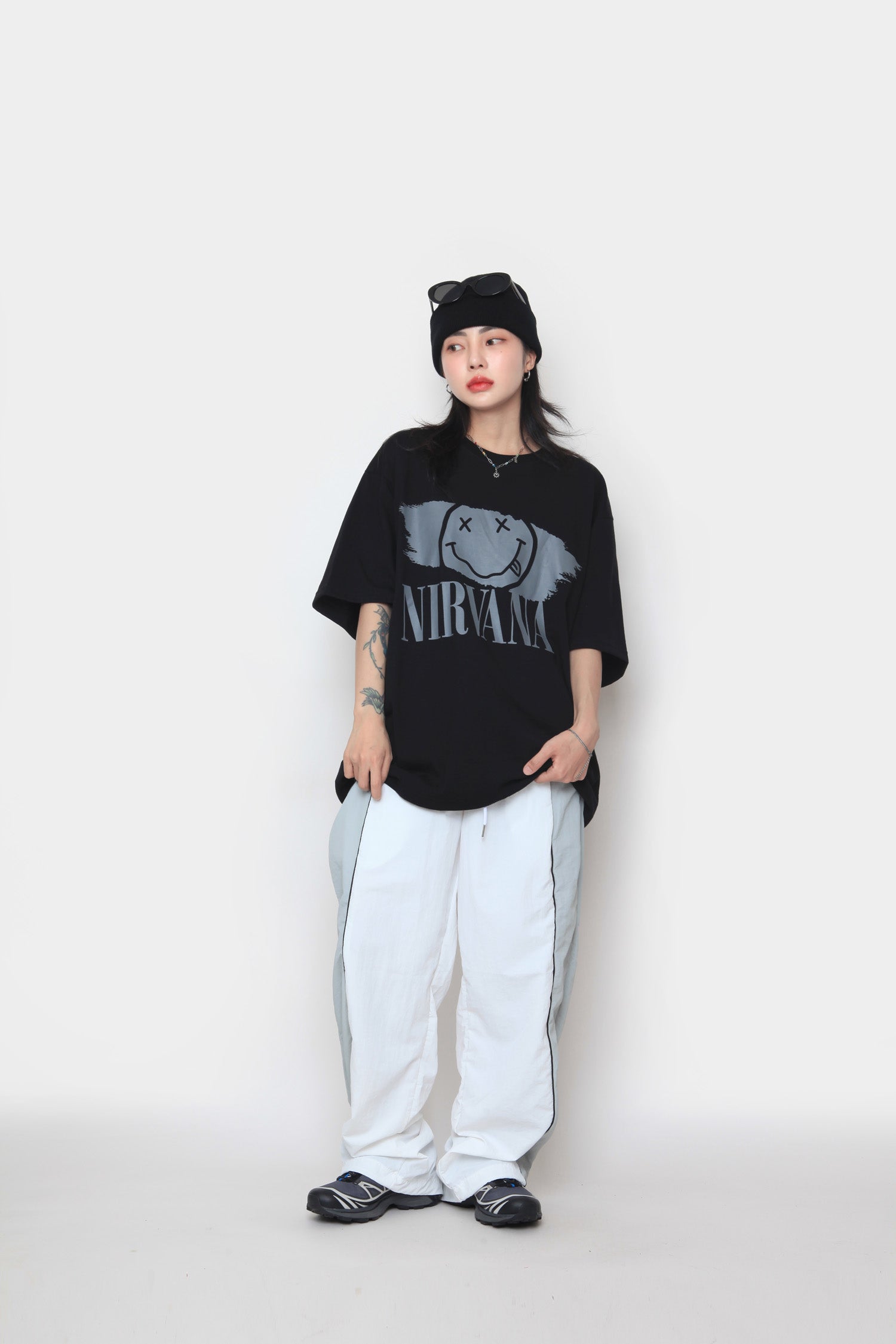 Smile Nirvana Short Sleeve T-shirt