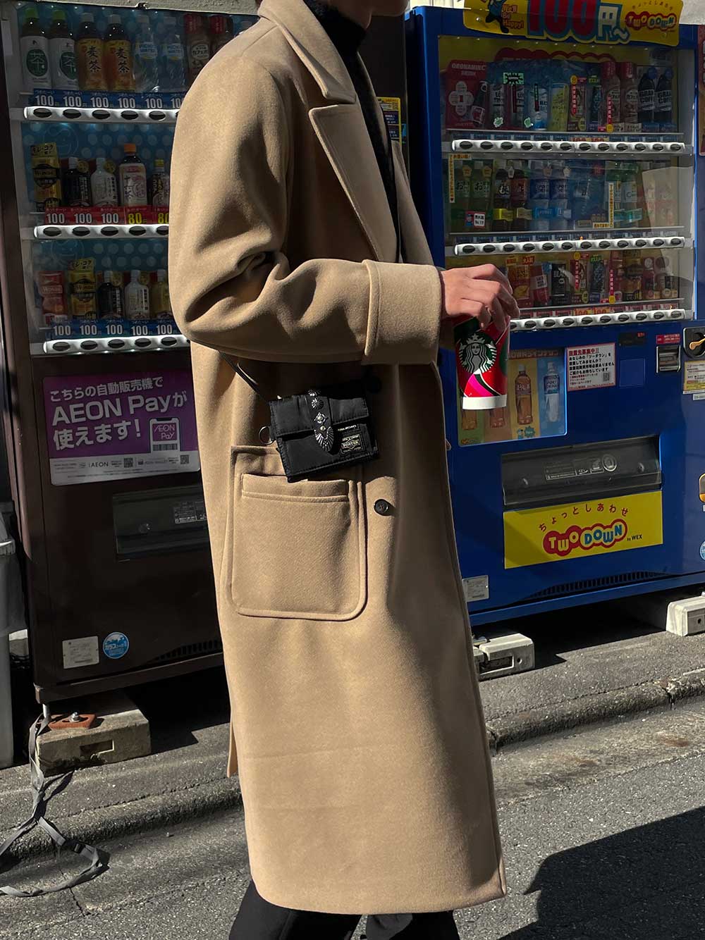 コート ASCLO Sunshine Double Coat (3color) ASCLO Sunshine Double Coat (3color) - ASCLO | 60% - Asian