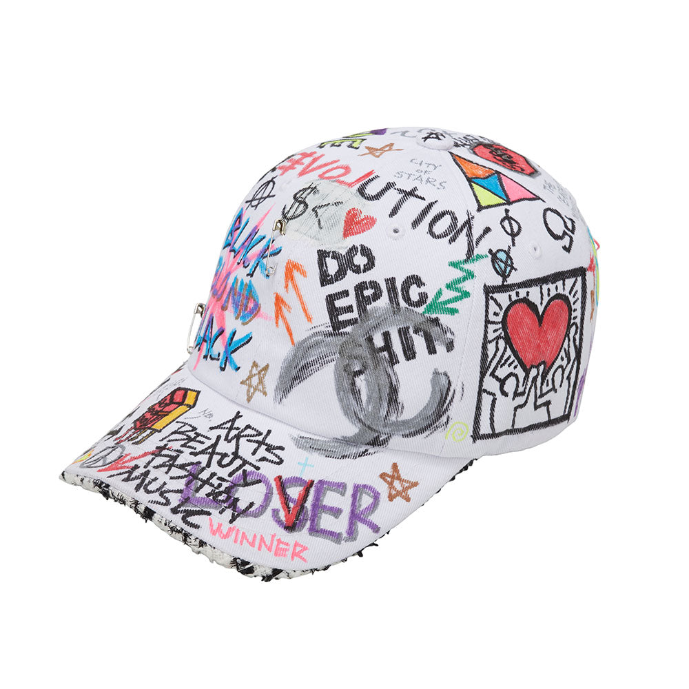 BBD Tweed Cap Hommage Graffiti Ver.