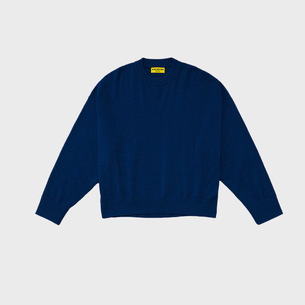 SIDE PANEL PULLOVER_NAVY