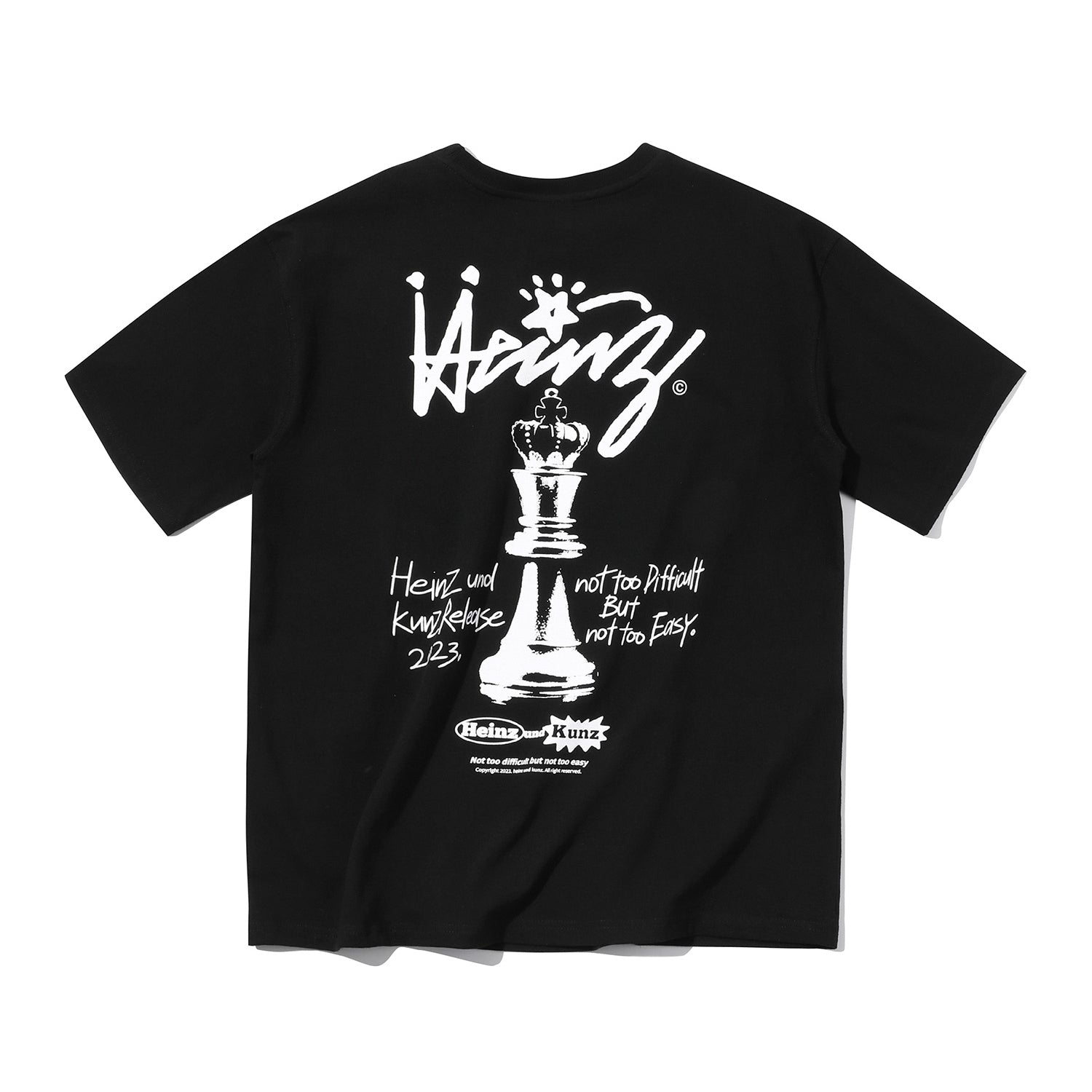 CHESS T-SHIRT [3 COLOR]