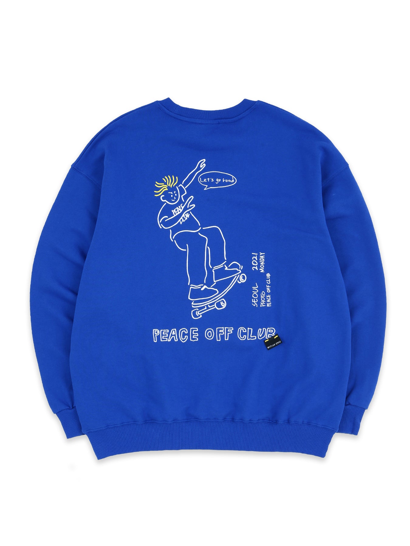 Board_Boy Sweatshirt BLUE