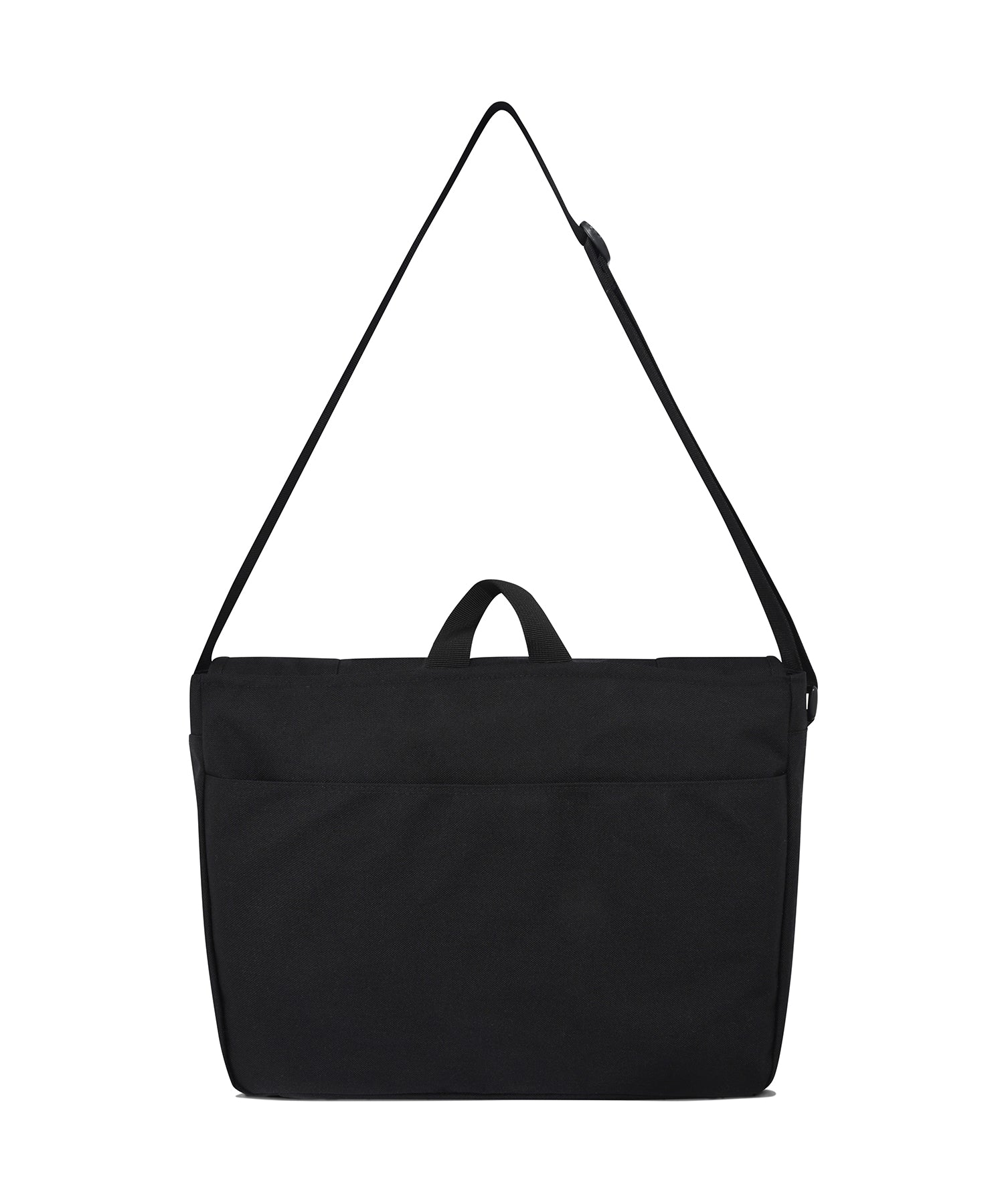 シャープロゴメッセンジャーバッグ / CHUCK SHARP LOGO MESSANGER BAG (BLACK)