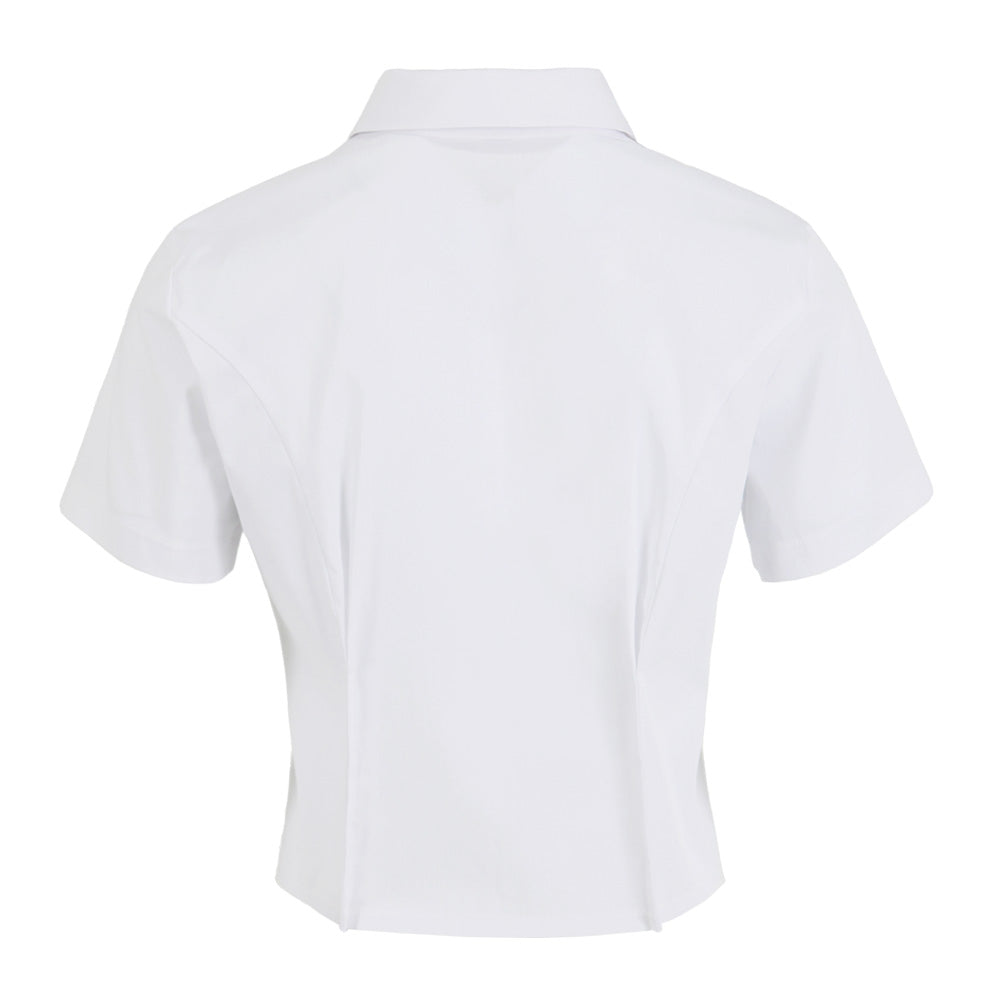 FOLD SHIRT IN WHITE