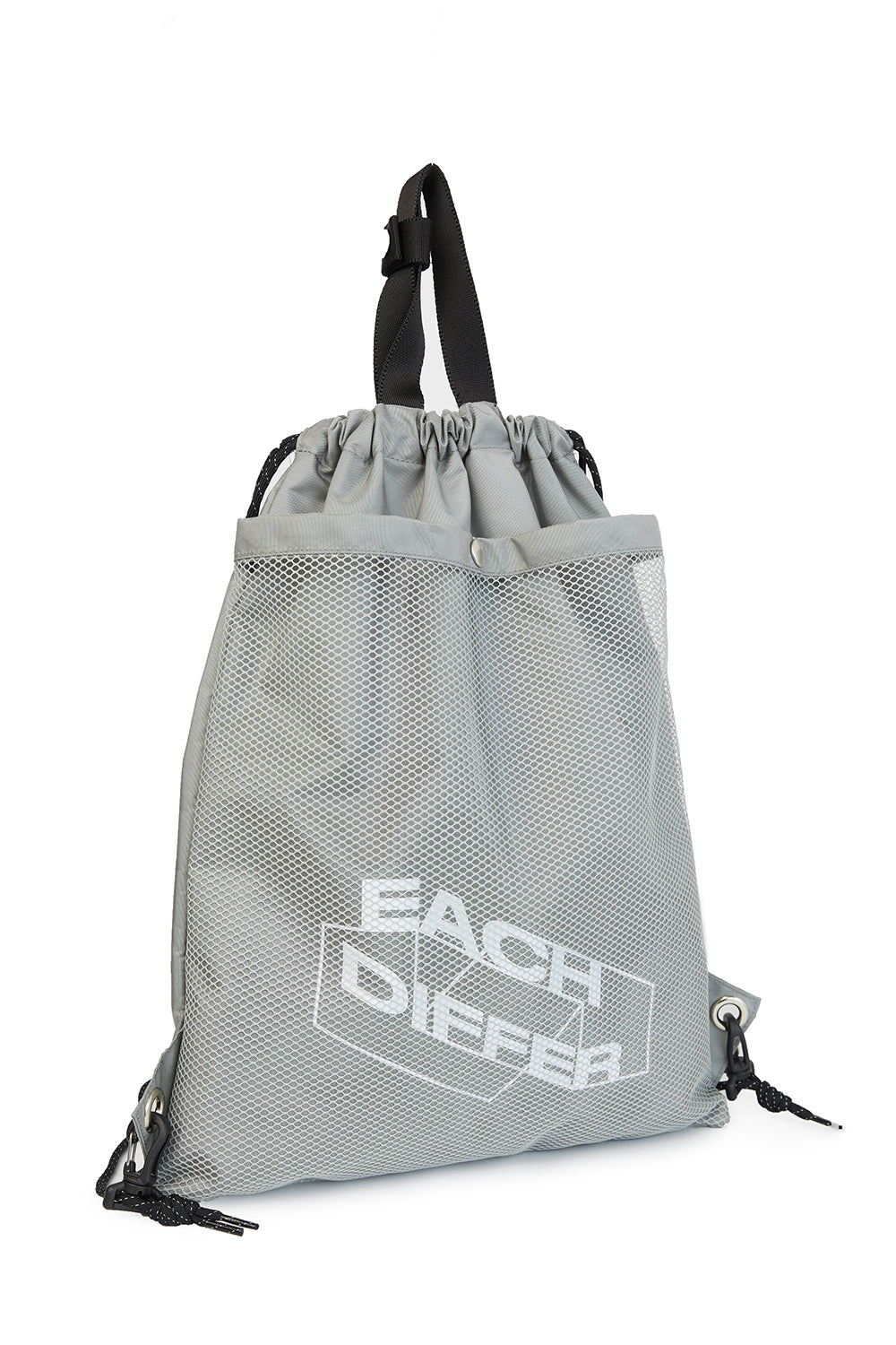 SYMBOL LOGO GYM SACK_GRAY