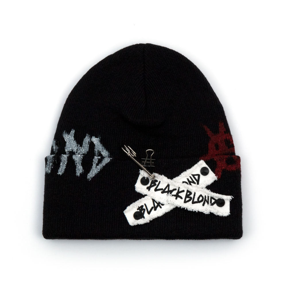 BBD Graffiti Logo Patch Beanie