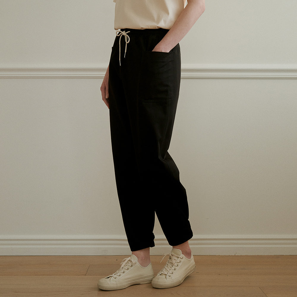 Cotton strap pants v2