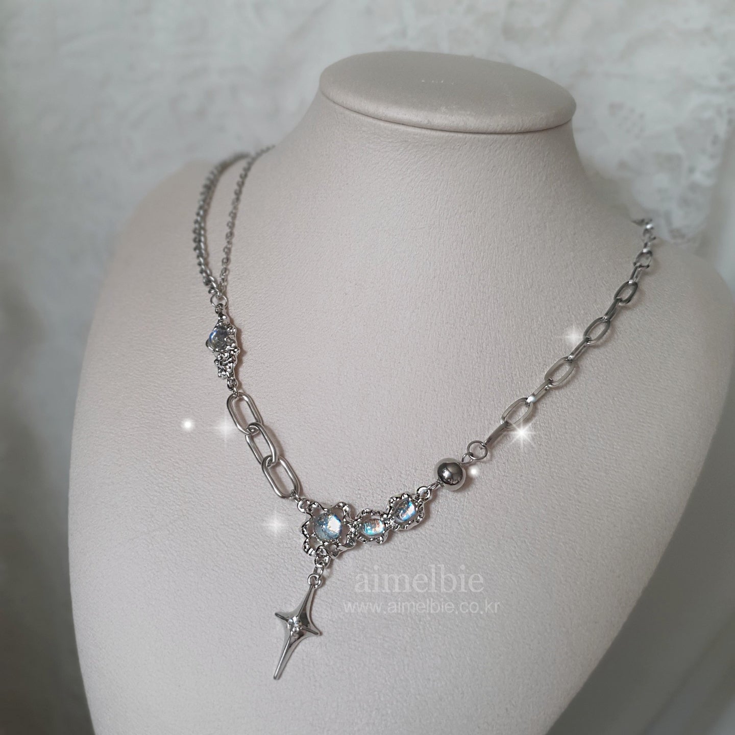 Magical Mineral Chain Necklace