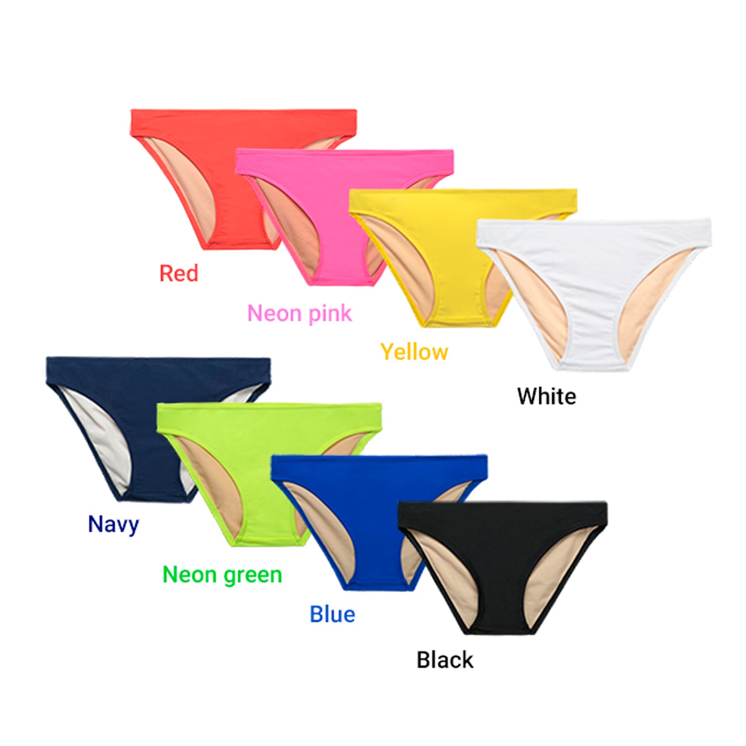 Basic bottom 8 COLORS