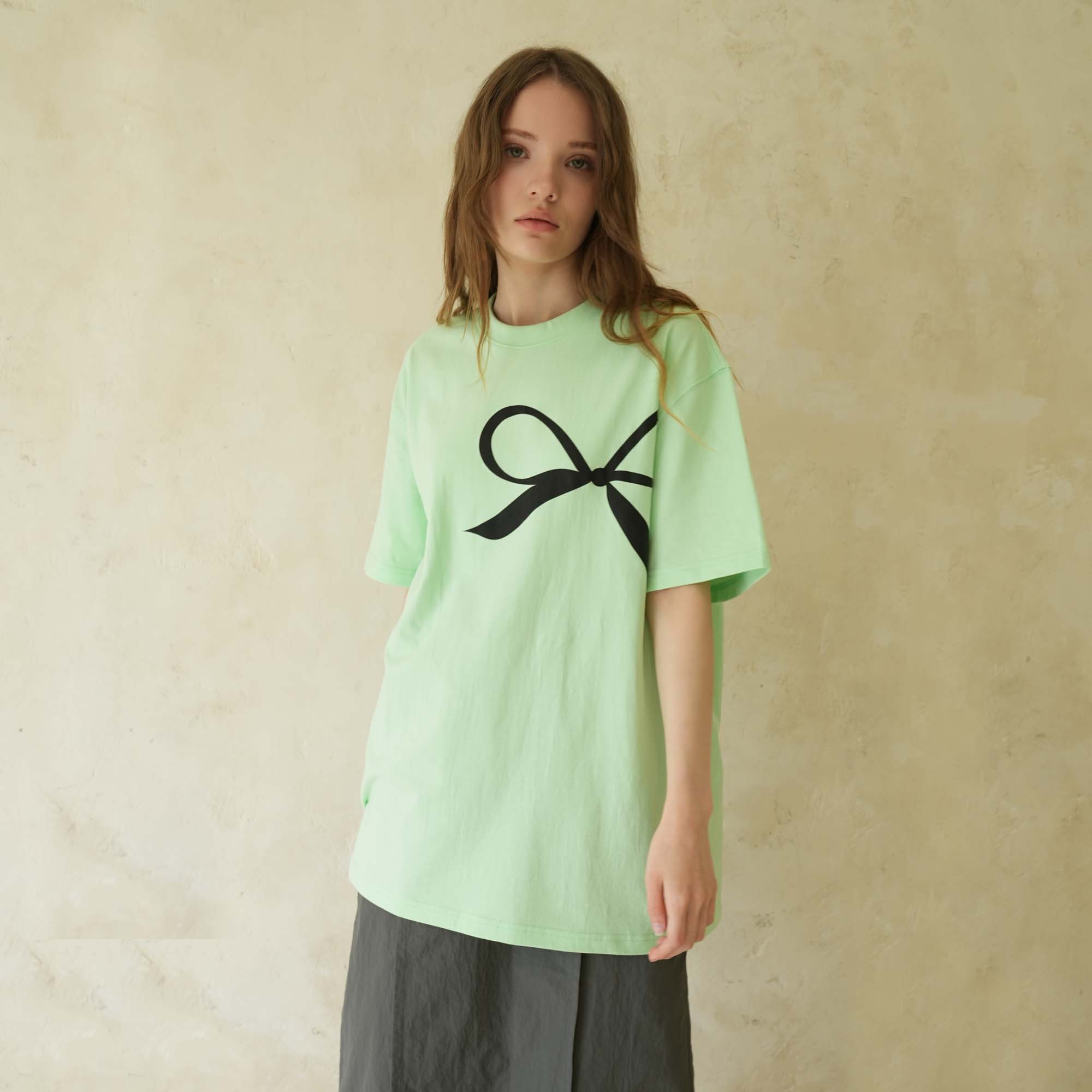 Mint Ribbon T-Shirt