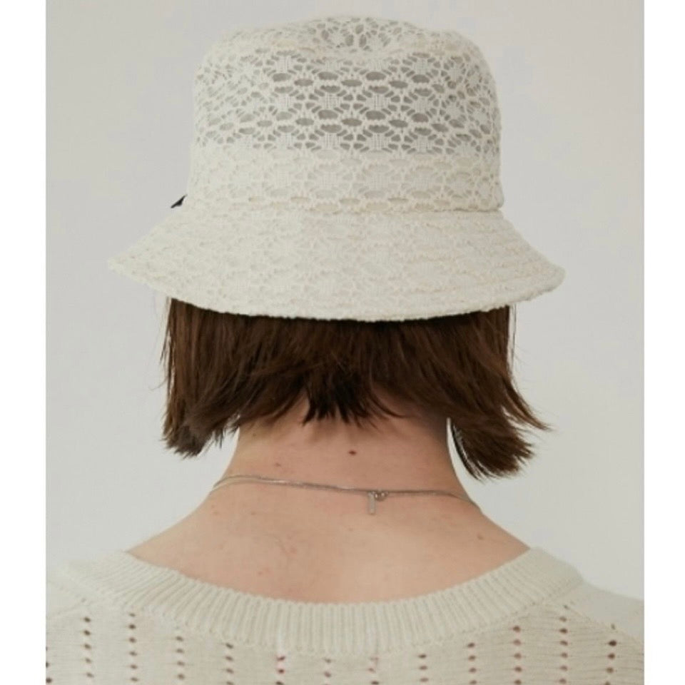 ANOTHER YOUTH lace bucket hat （送料込）- ONEWILL