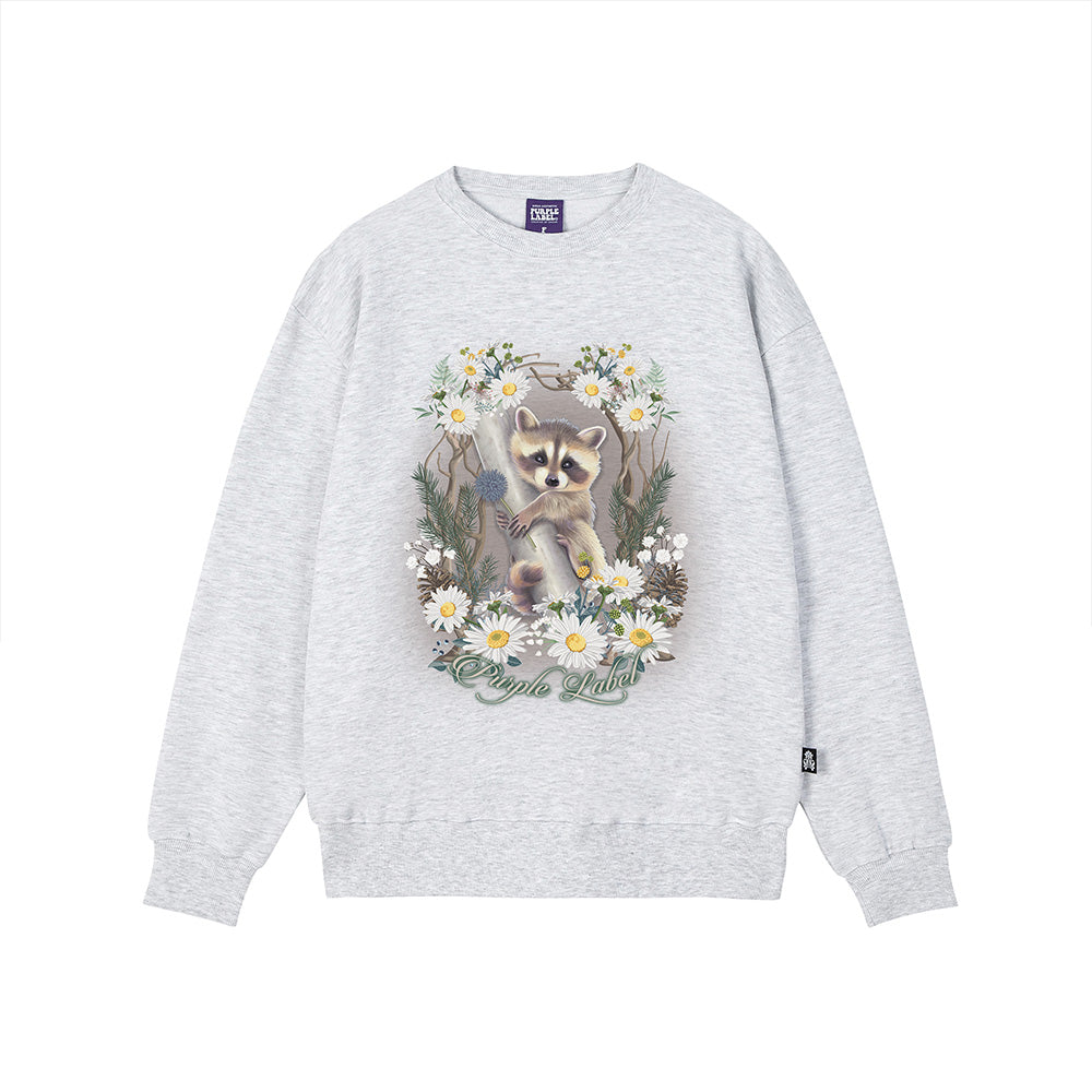 dingle-dangle raccoon sweatshirts