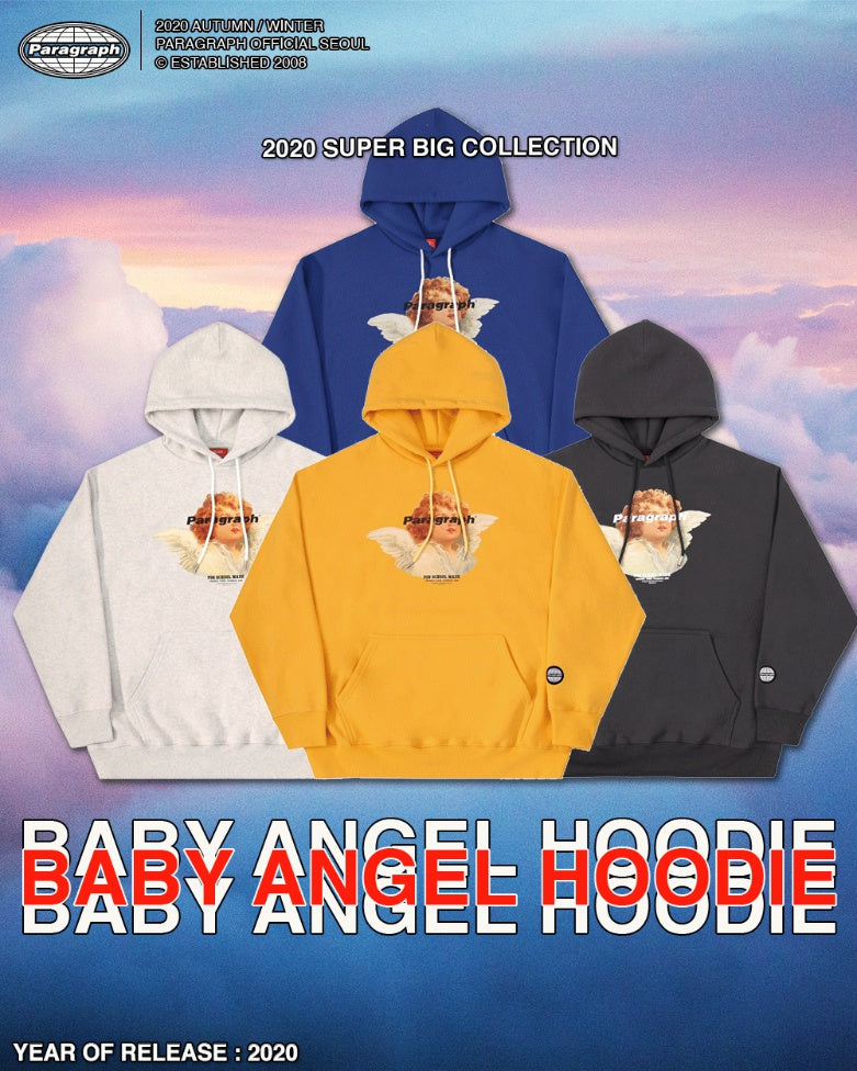 paragraph Angel Hoodie 4 Color