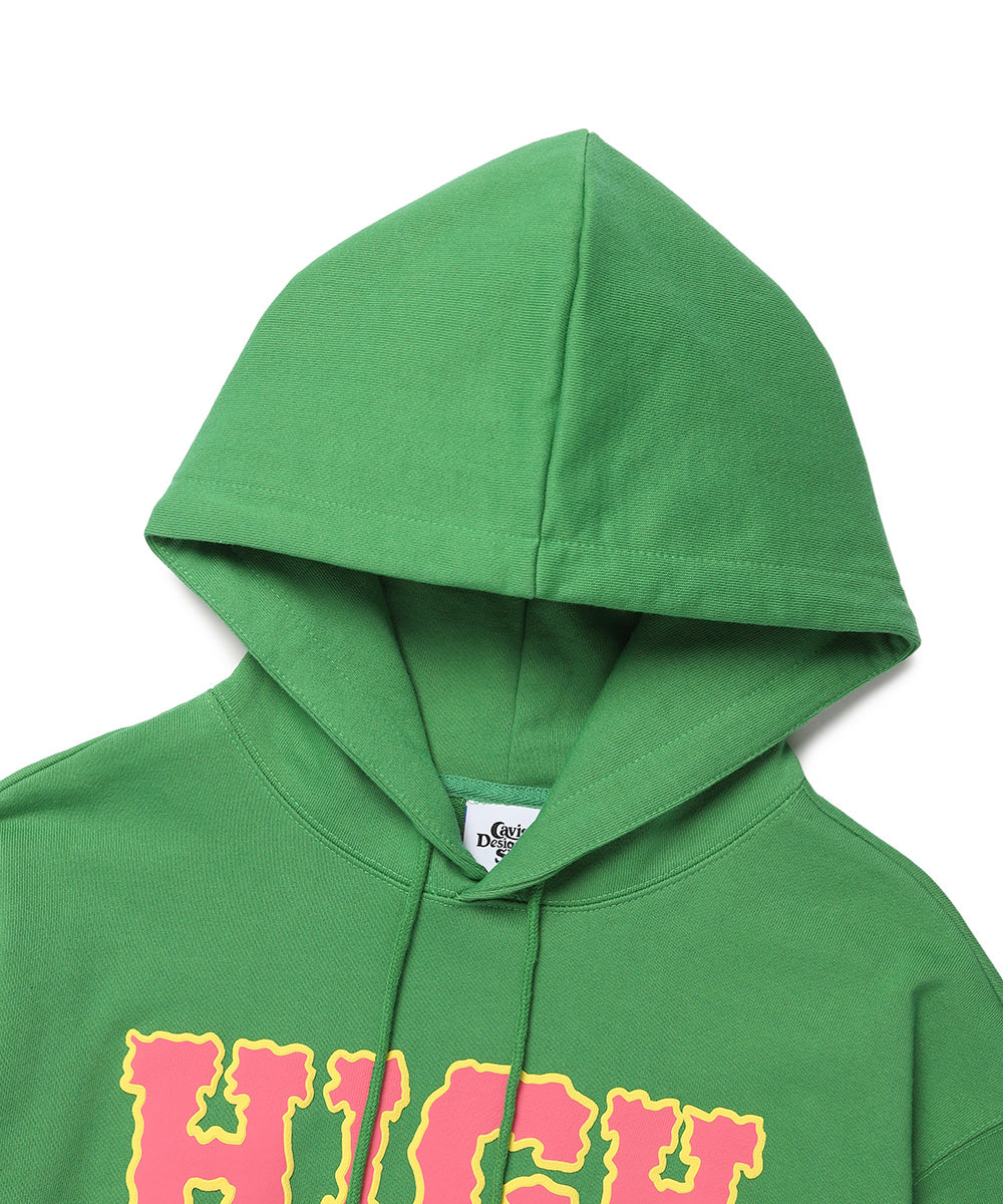 HIGH NOTE HOODIE GREEN(CV2DSUM406A)