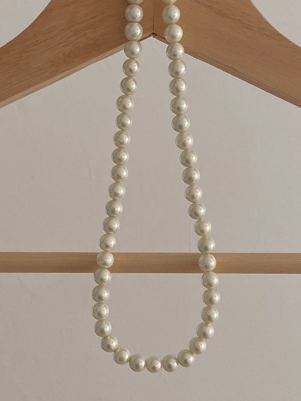 CURD PEARL NECKLACE