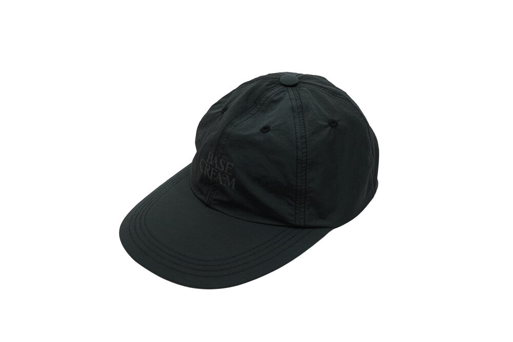 REFLECTIVE LOGO NYLON CAP BLACK