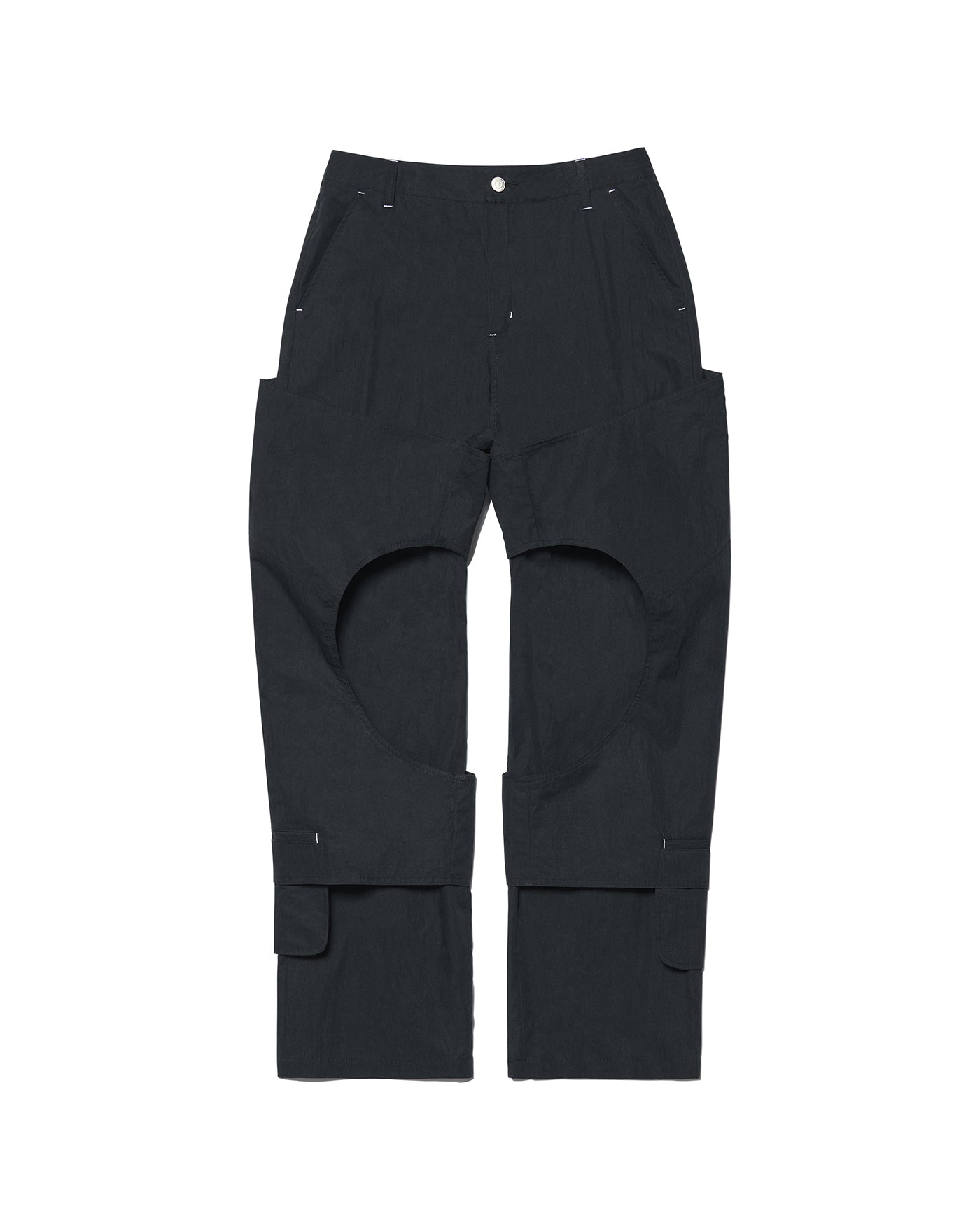 テクニカルパンツ / TECHNICAL PANTS (BLACK) – 60% - SIXTYPERCENT