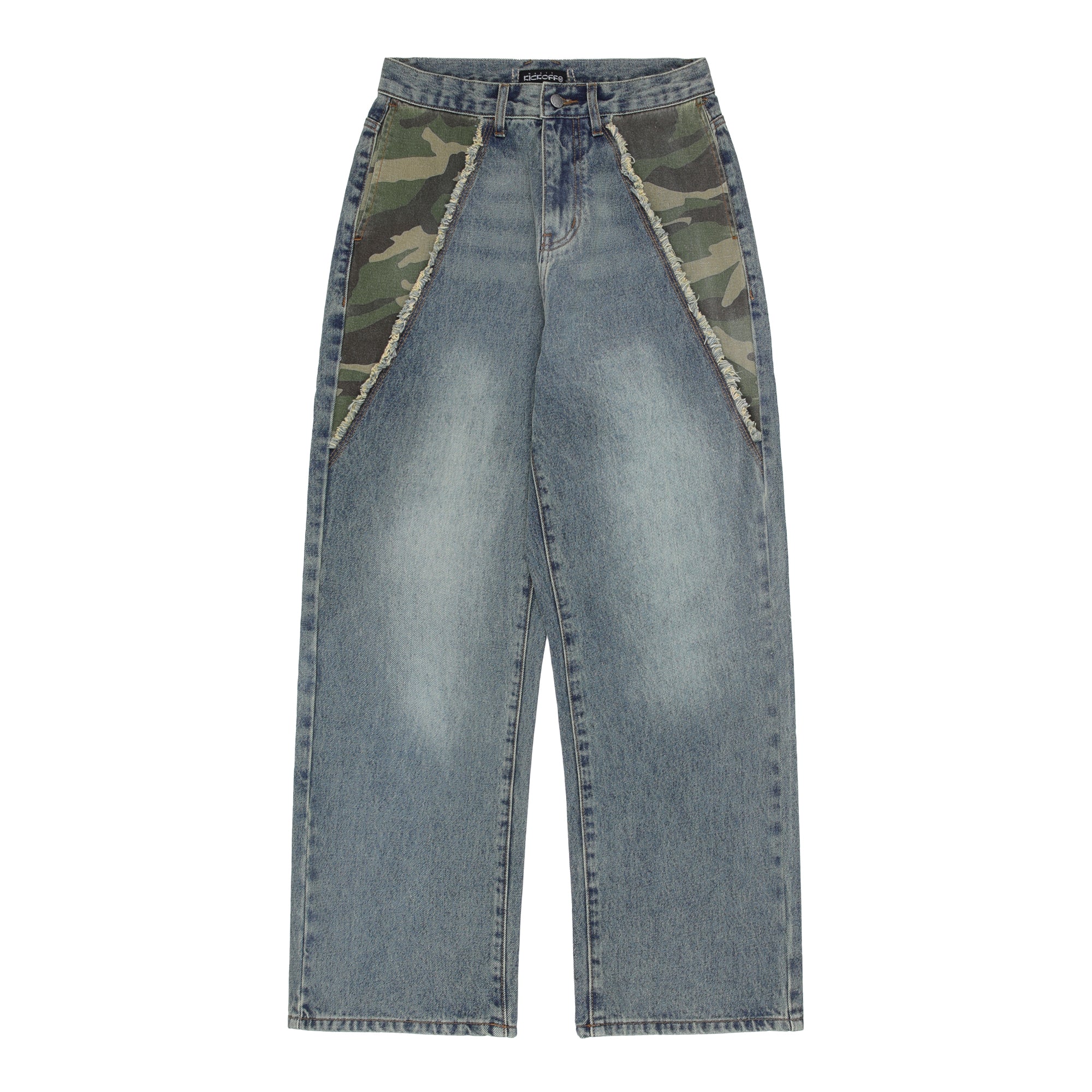 [NK] Camo Point Denim Pants (Blue)_K23ZC214