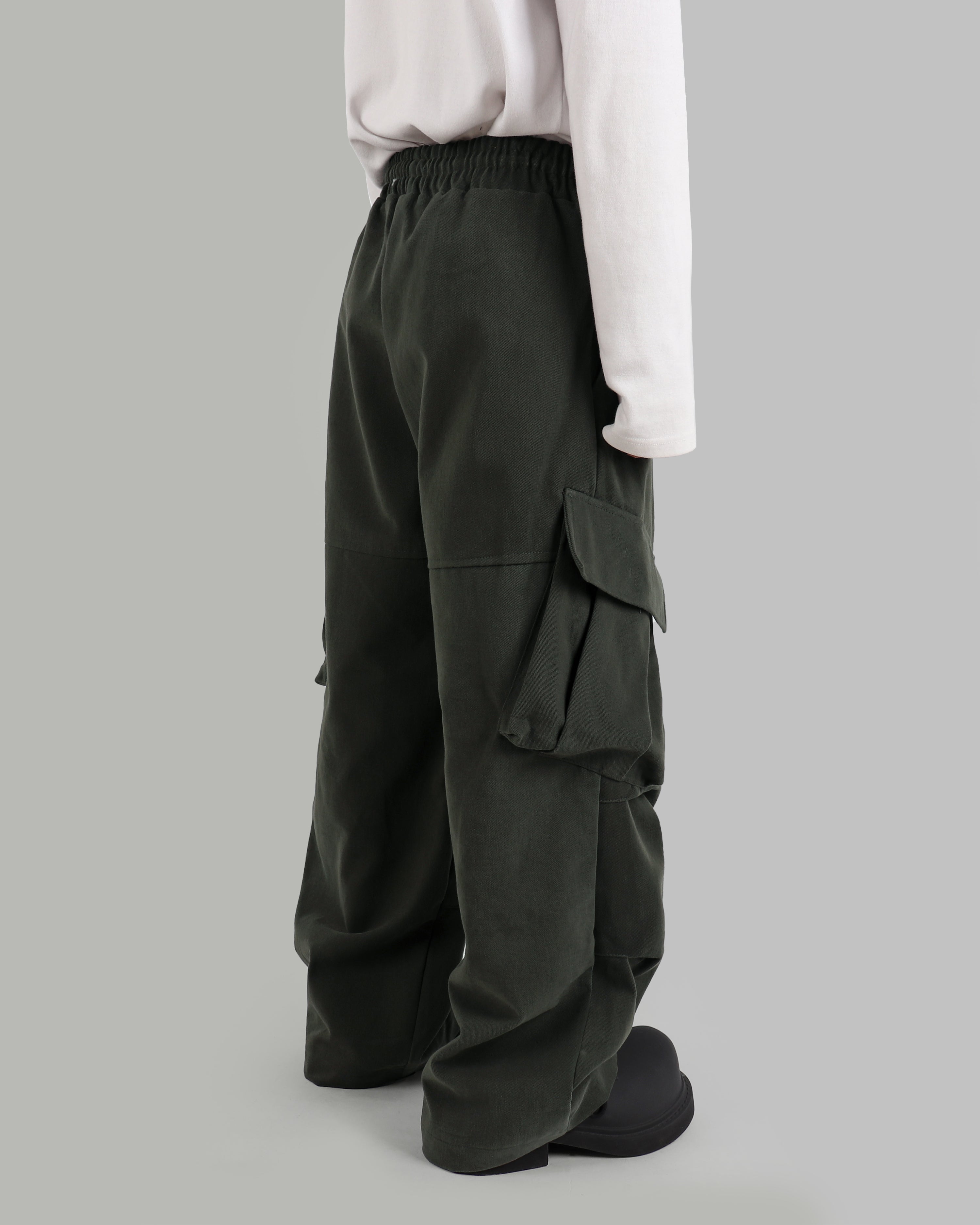 Never Fleece Lined Cargo Pants