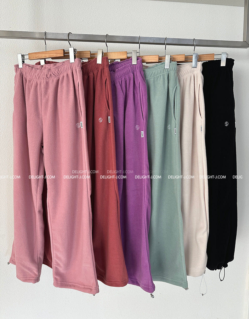 [UNISEX] Fleece 6 color string pants