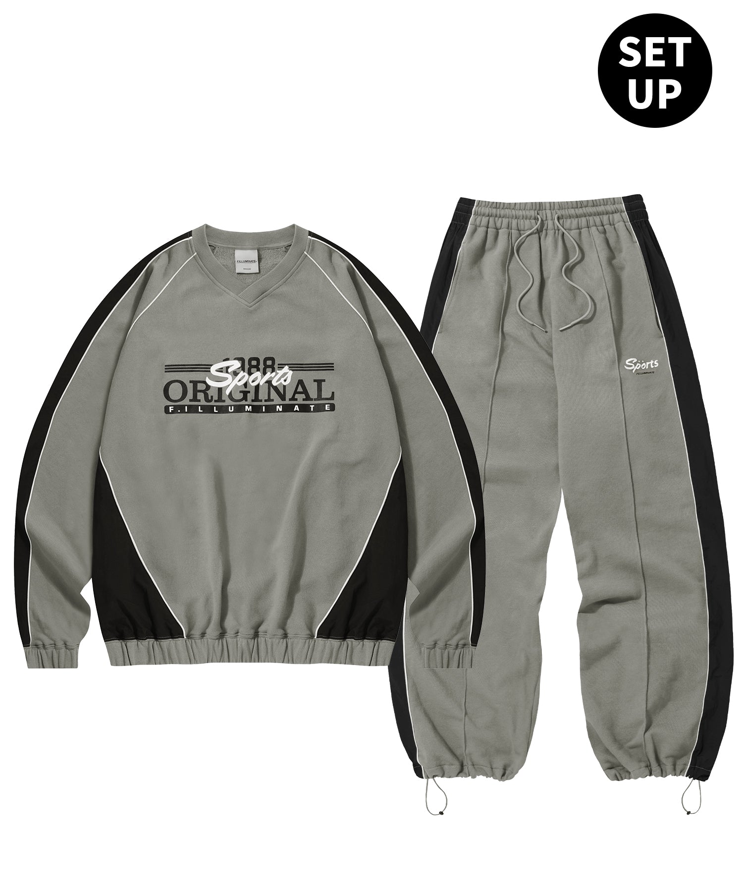 [SET]Sports Block Tranining Set Up-Grey