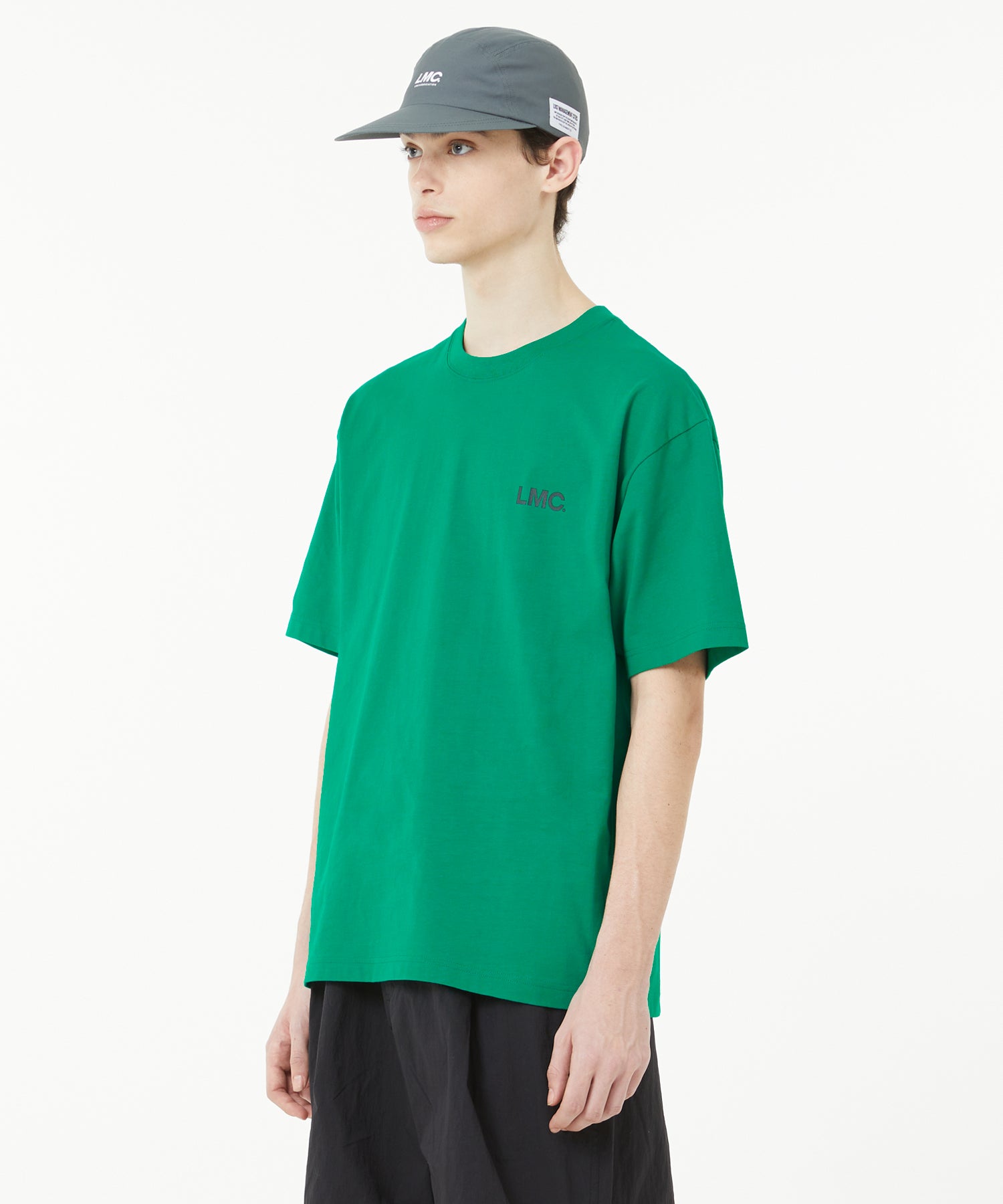 OG COMBO TEE - GREEN