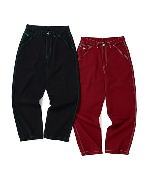 WGC 5P PANTS (RED)