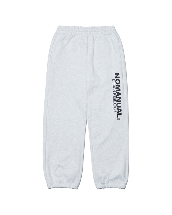 SYMBOL LOGO SWEATPANTS - BLACK – 60% - SIXTYPERCENT