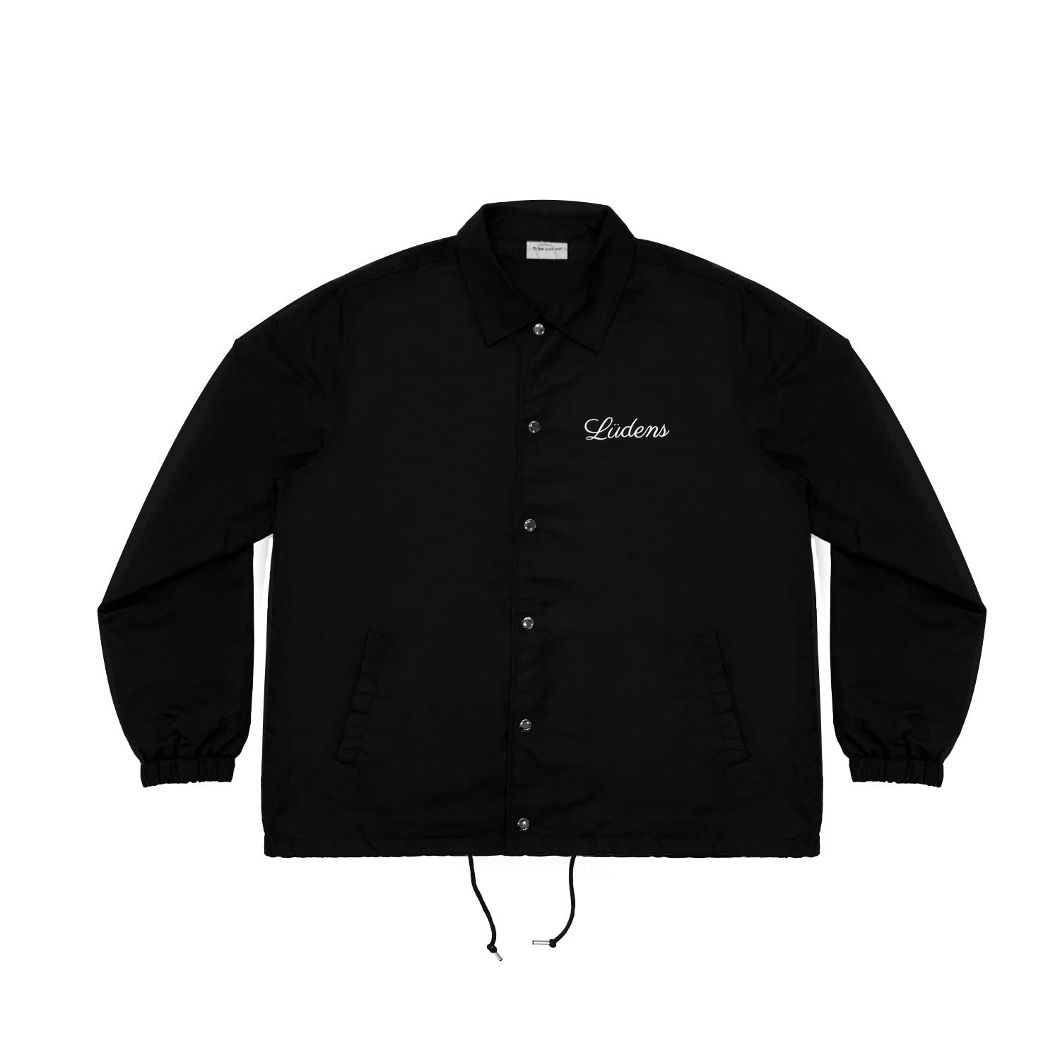 Ludens Coach Jacket_Black