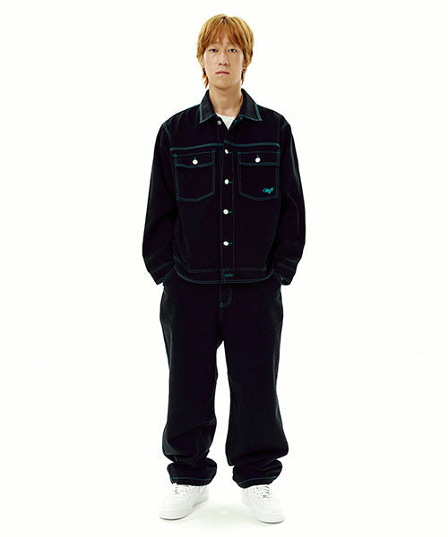 WGC 5P PANTS (BLACK)