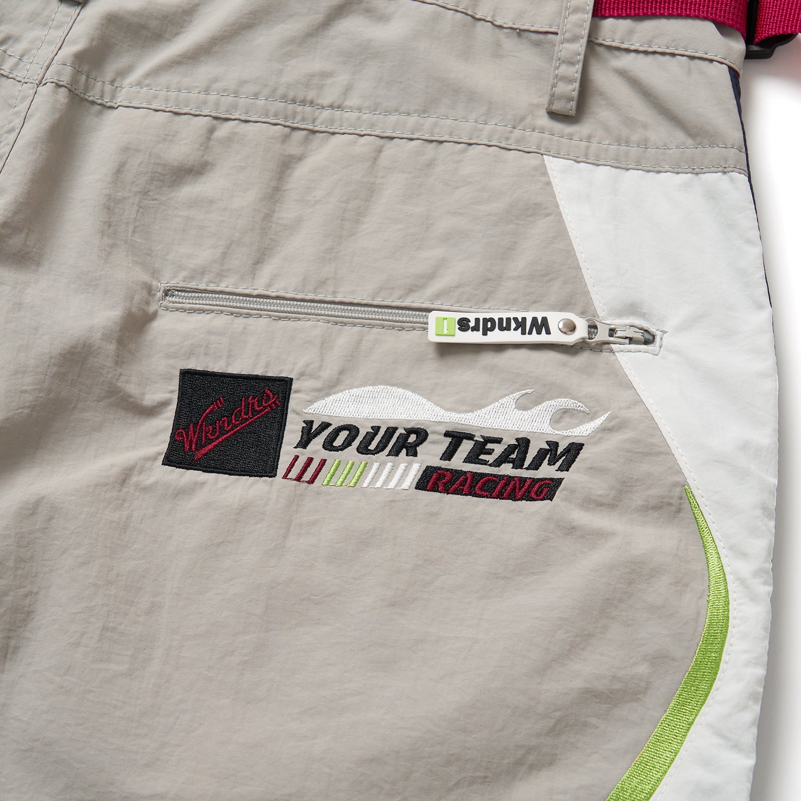 RACING PANTS (WHITE)