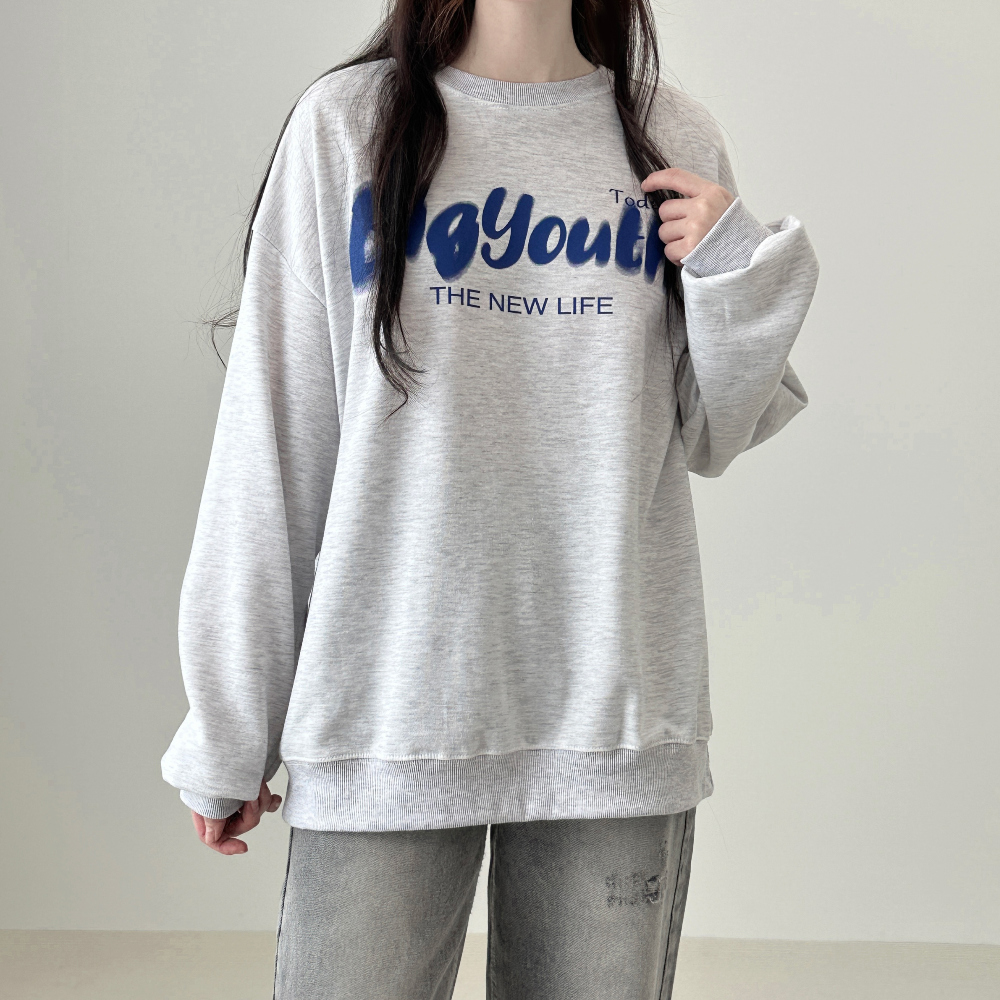 Life Balloon Overfit Sweatshirt