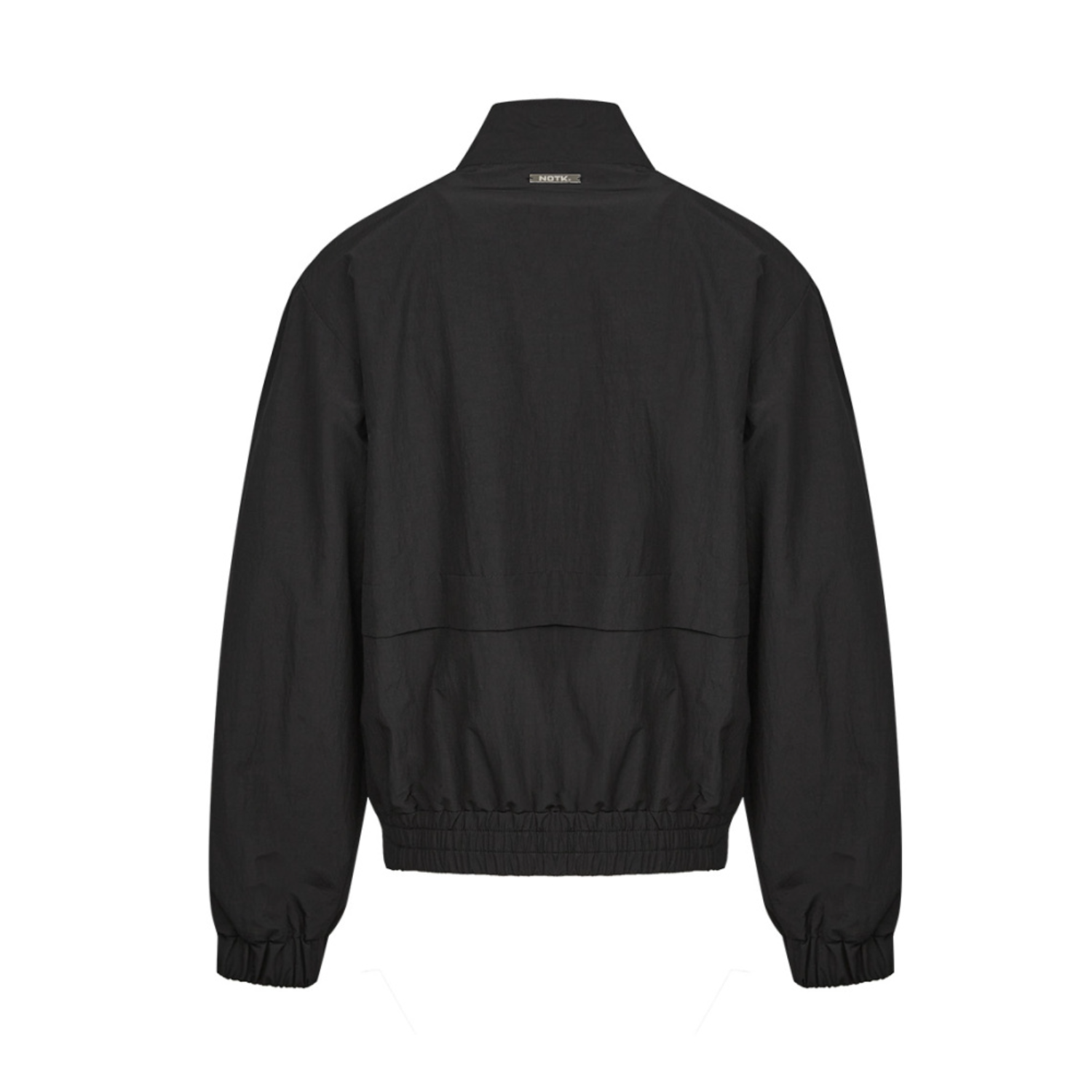 Big Ribbon Tie Windbreaker (BLACK)