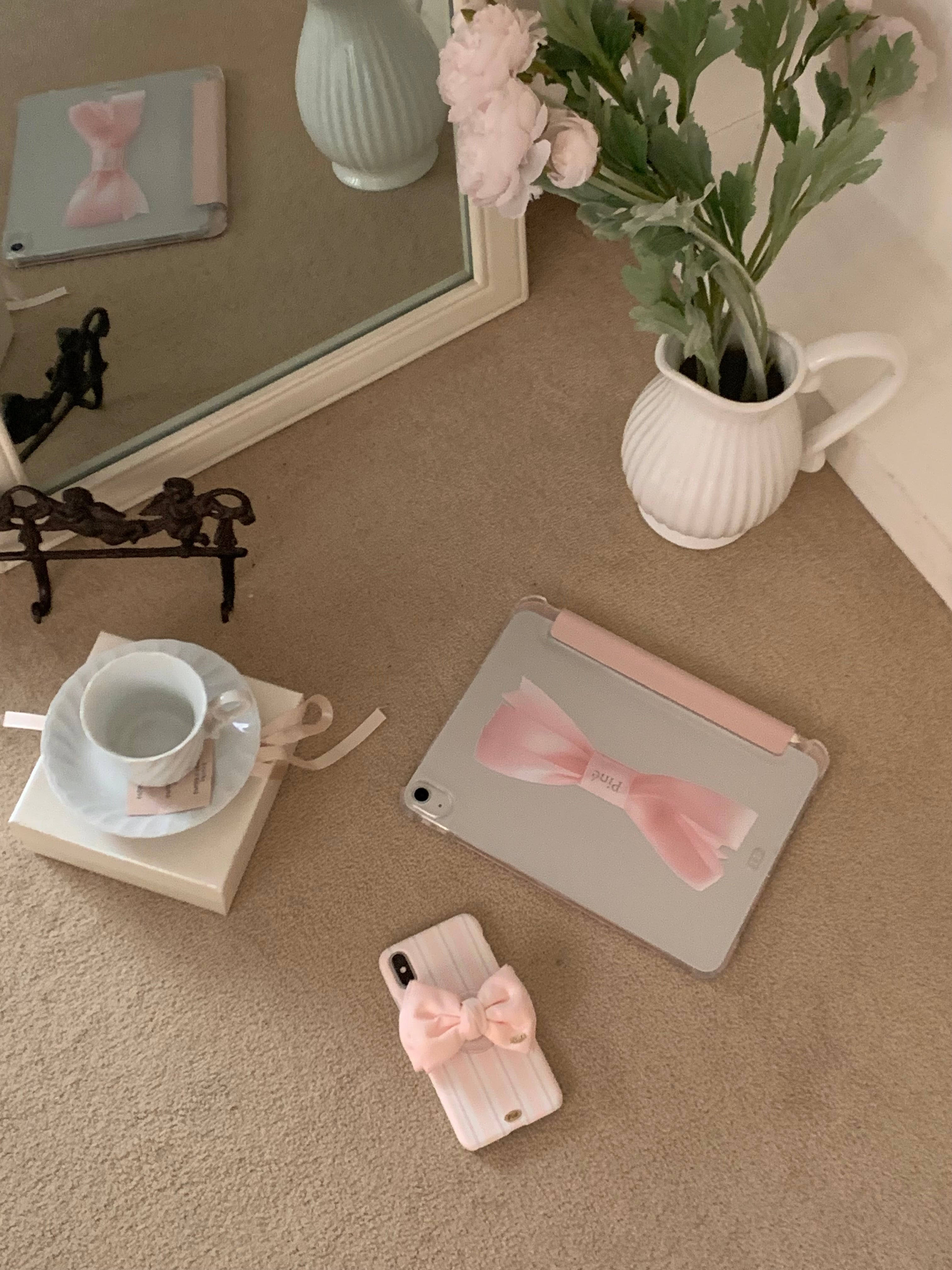 ribbon iPad case