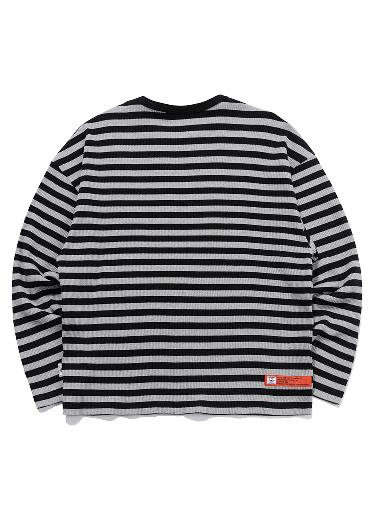 BASIC STRIPED LONG SLEEVE