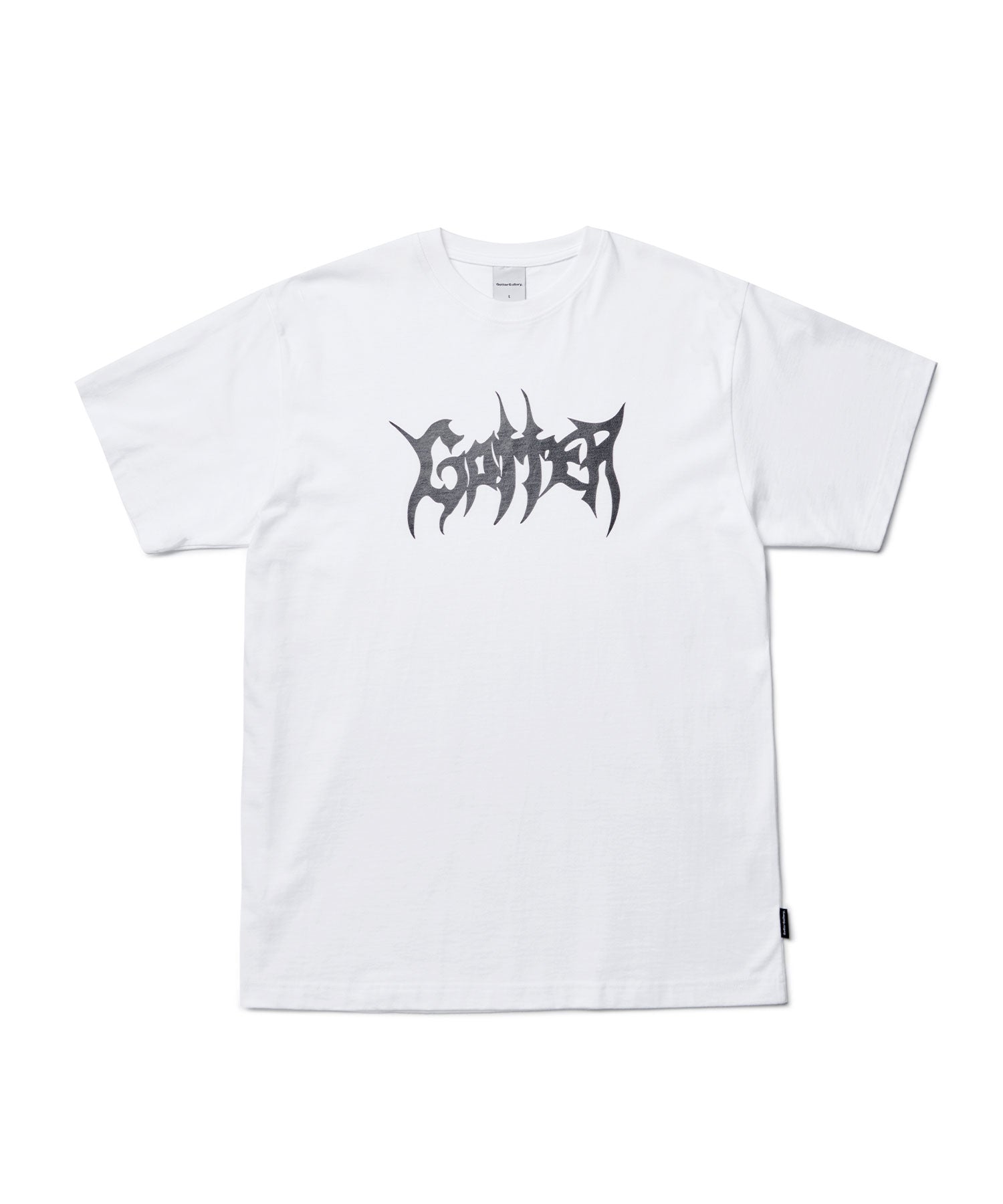 GOTTER BIG LOGO T-SHIRT_WH