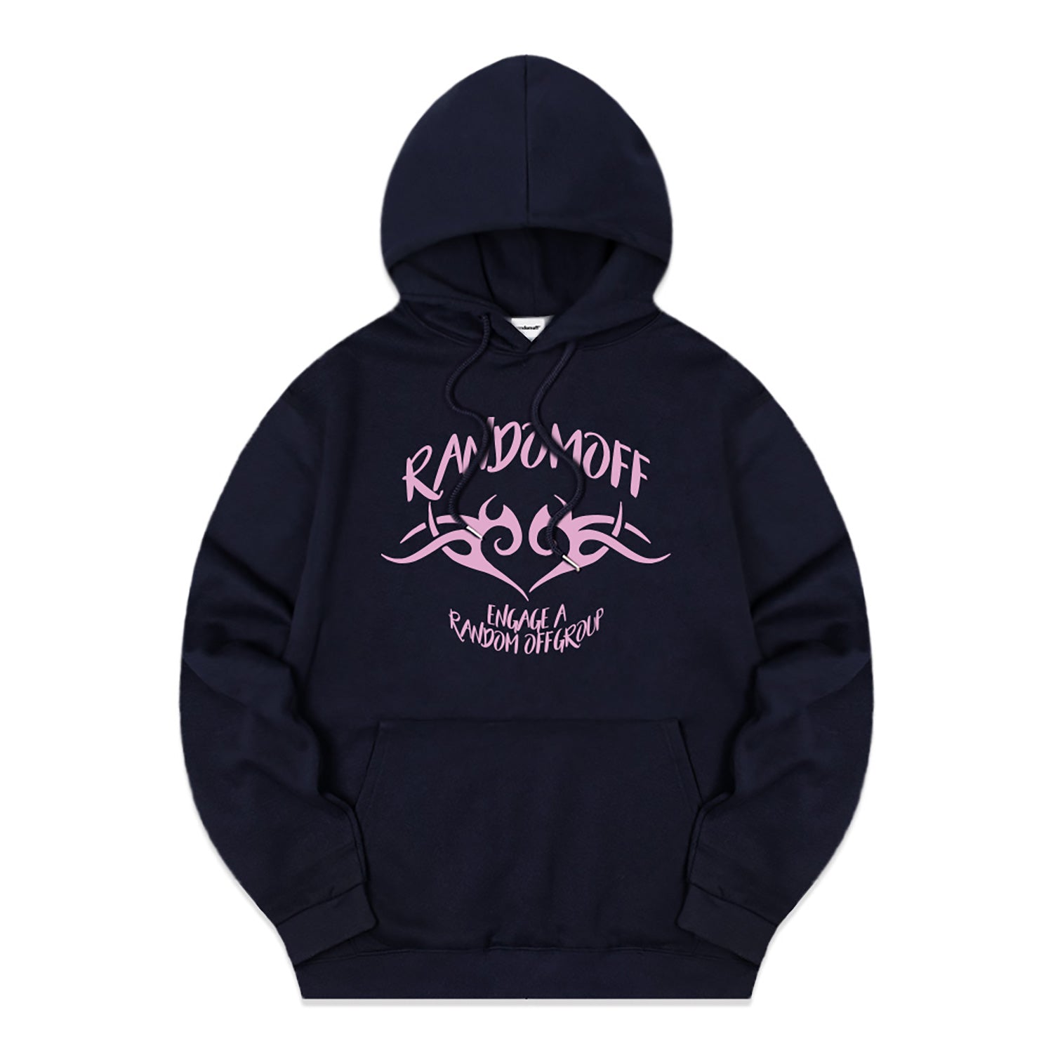 HEART FLAME HOODIE